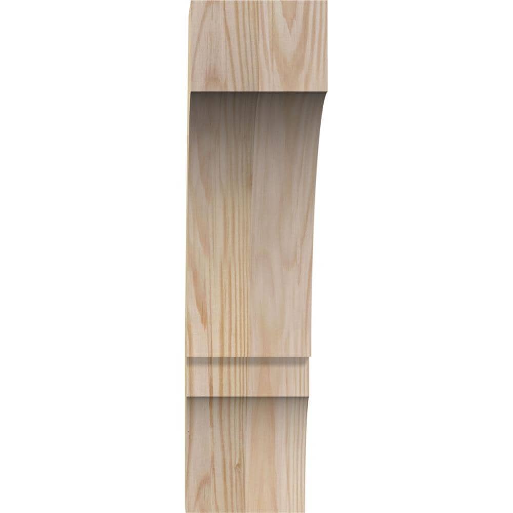 Ekena Millwork BRC04X12X16BOA00RDF braces - View #2