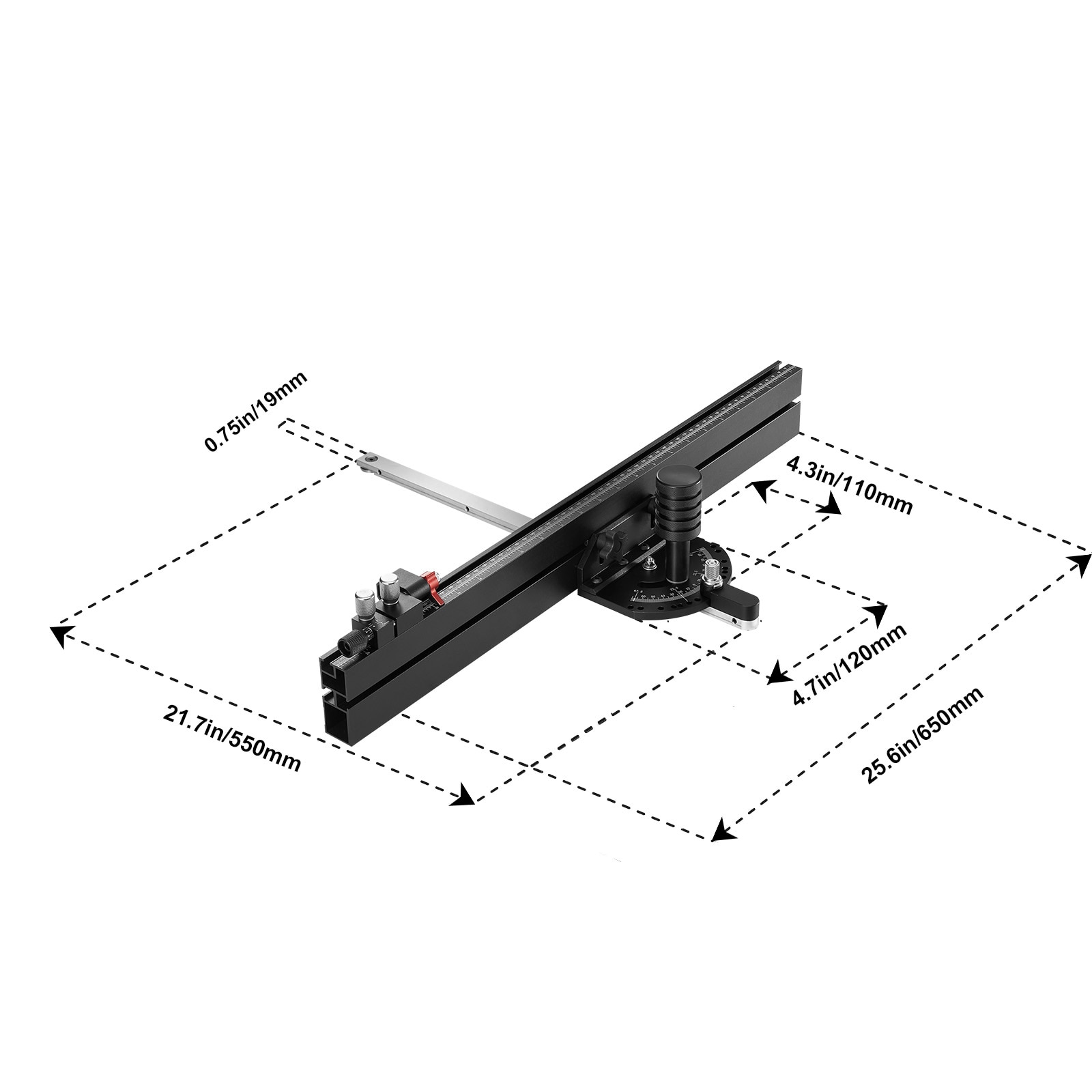 VEVOR TJXQGDKS6060DGXZUV0 Benchtop-Stationary-Access - View #10