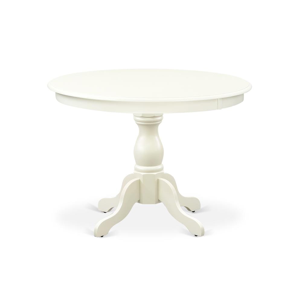East West Furniture HBSI3-LWH-15 3 Piece Table Set - Linen White Small ...