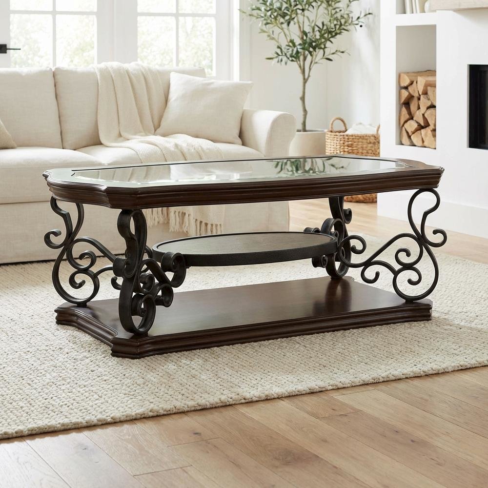 FurniFact BO3339027WHT Coffee-Tables - View #3