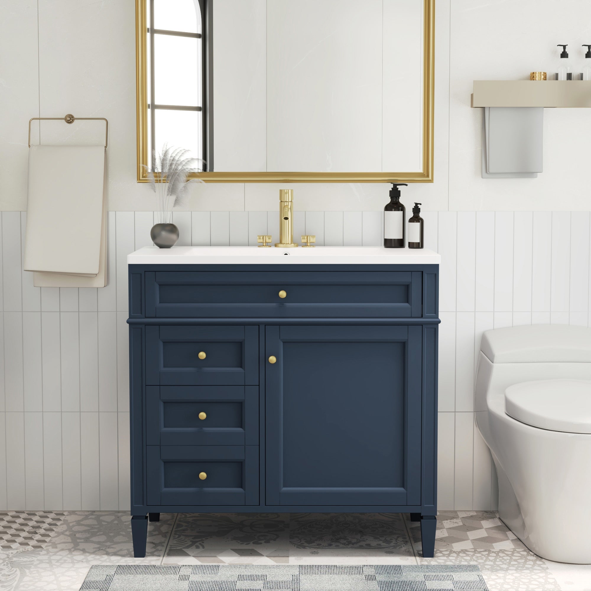 Boyel Living BL-MRS-119A-2 Bath-Vanity-Combo - View #5