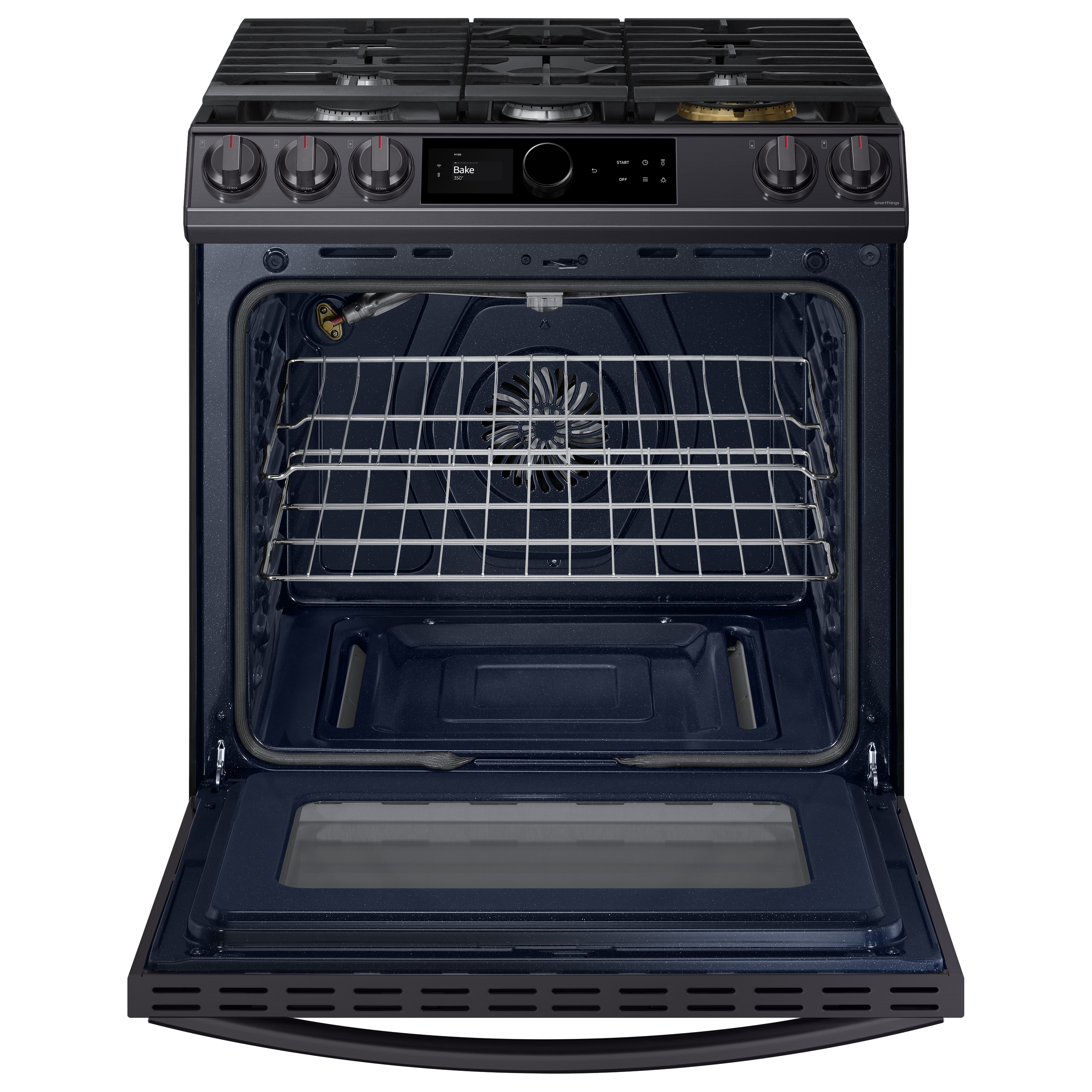 Samsung NX60T8711SG Freestanding-Gas-Ranges - View #2