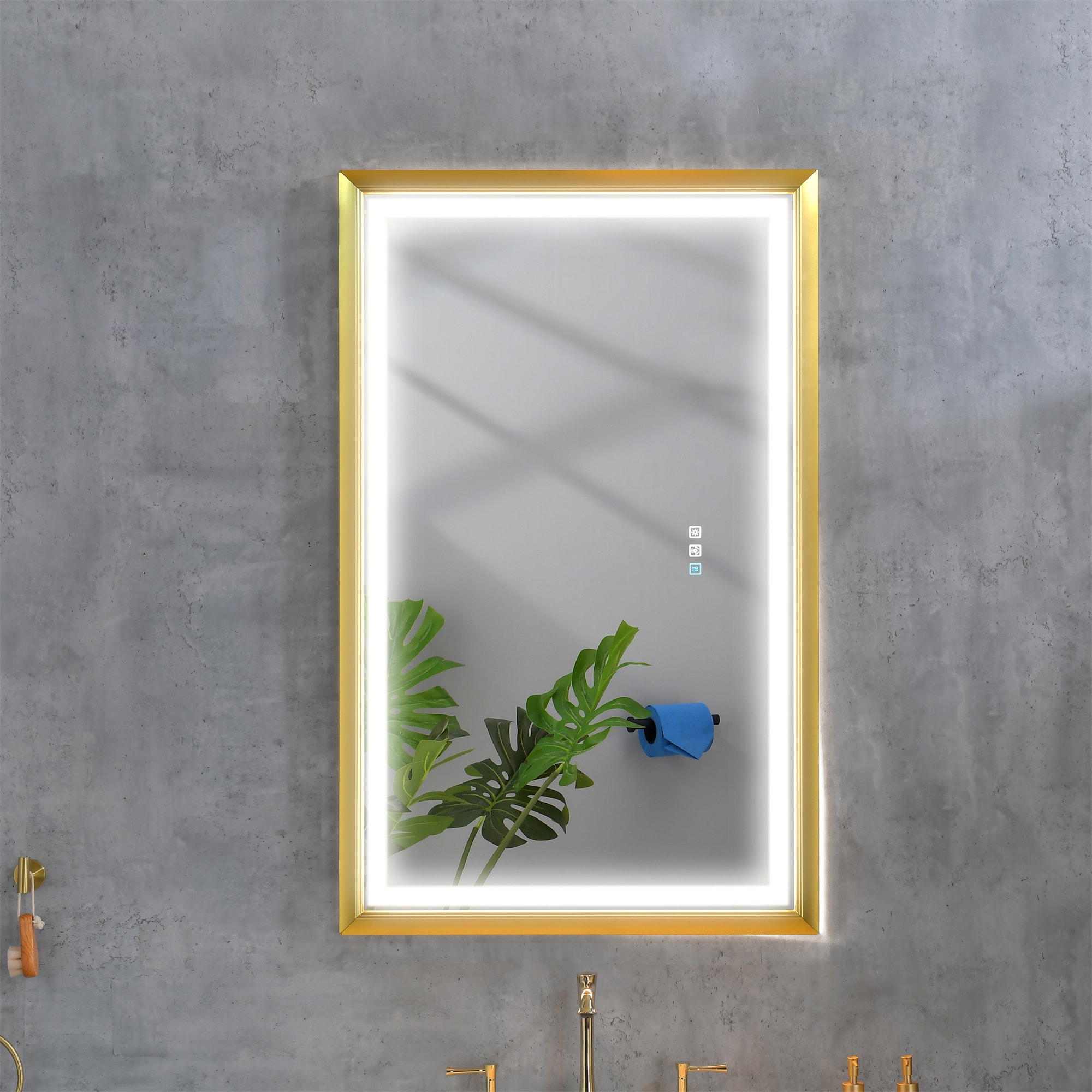 BABOOM BOM-3740547-OR Framed-Bath-Mirrors - View #9