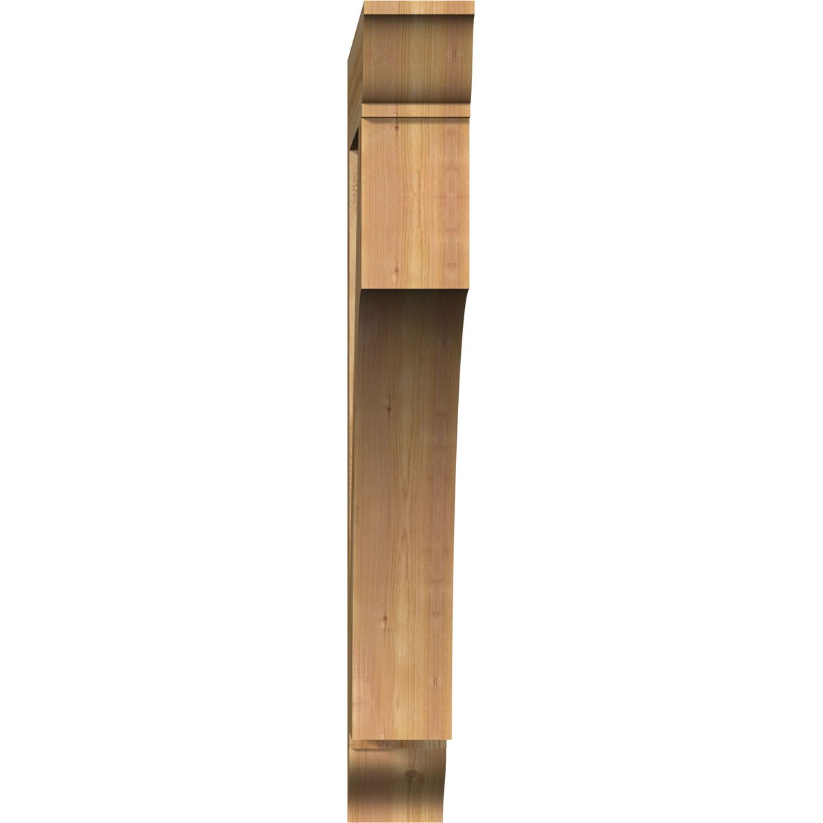 Ekena Millwork BKT06X42X48WTL01RWR Exterior-Brackets-Braces - View #2