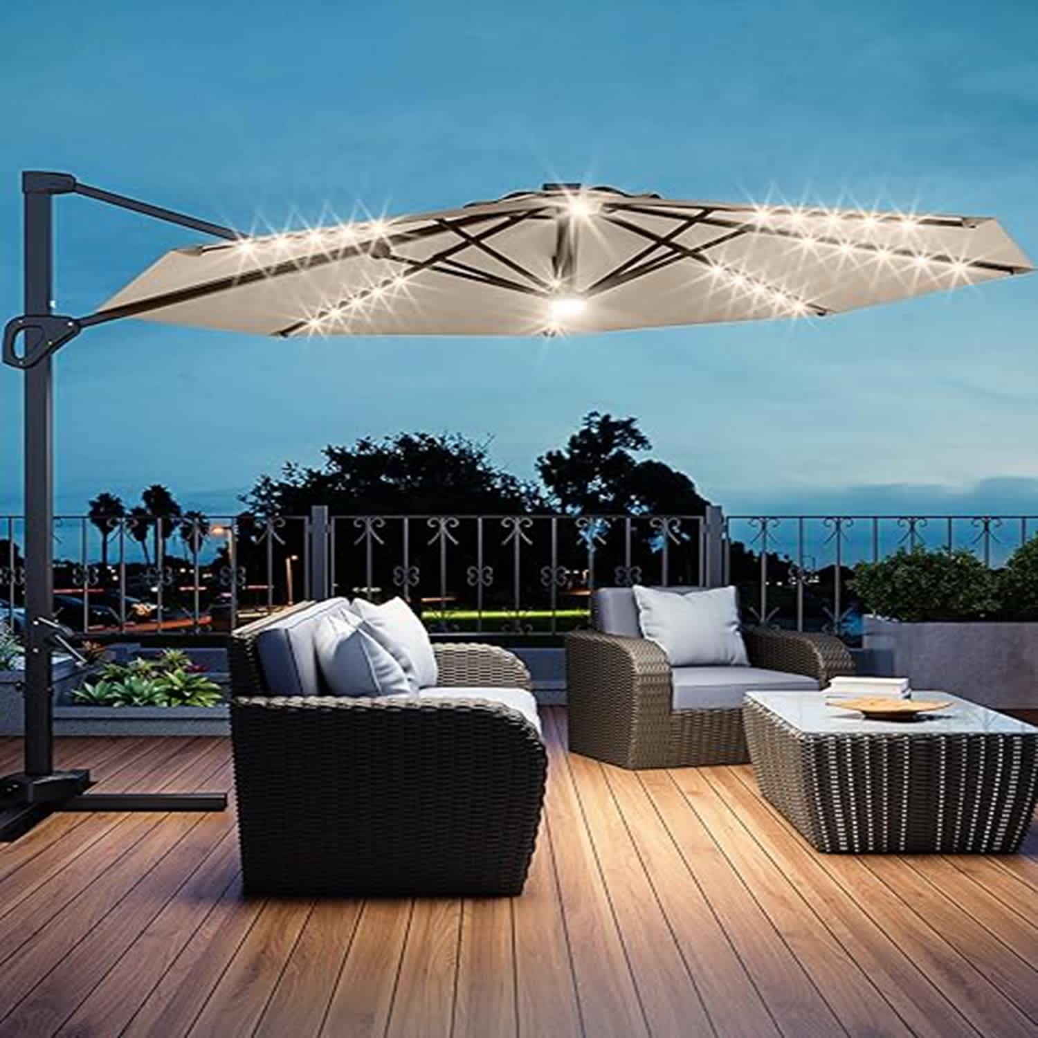 Qeetex LSHQQPPG-335SW86A Umbrellas-2 - View #5