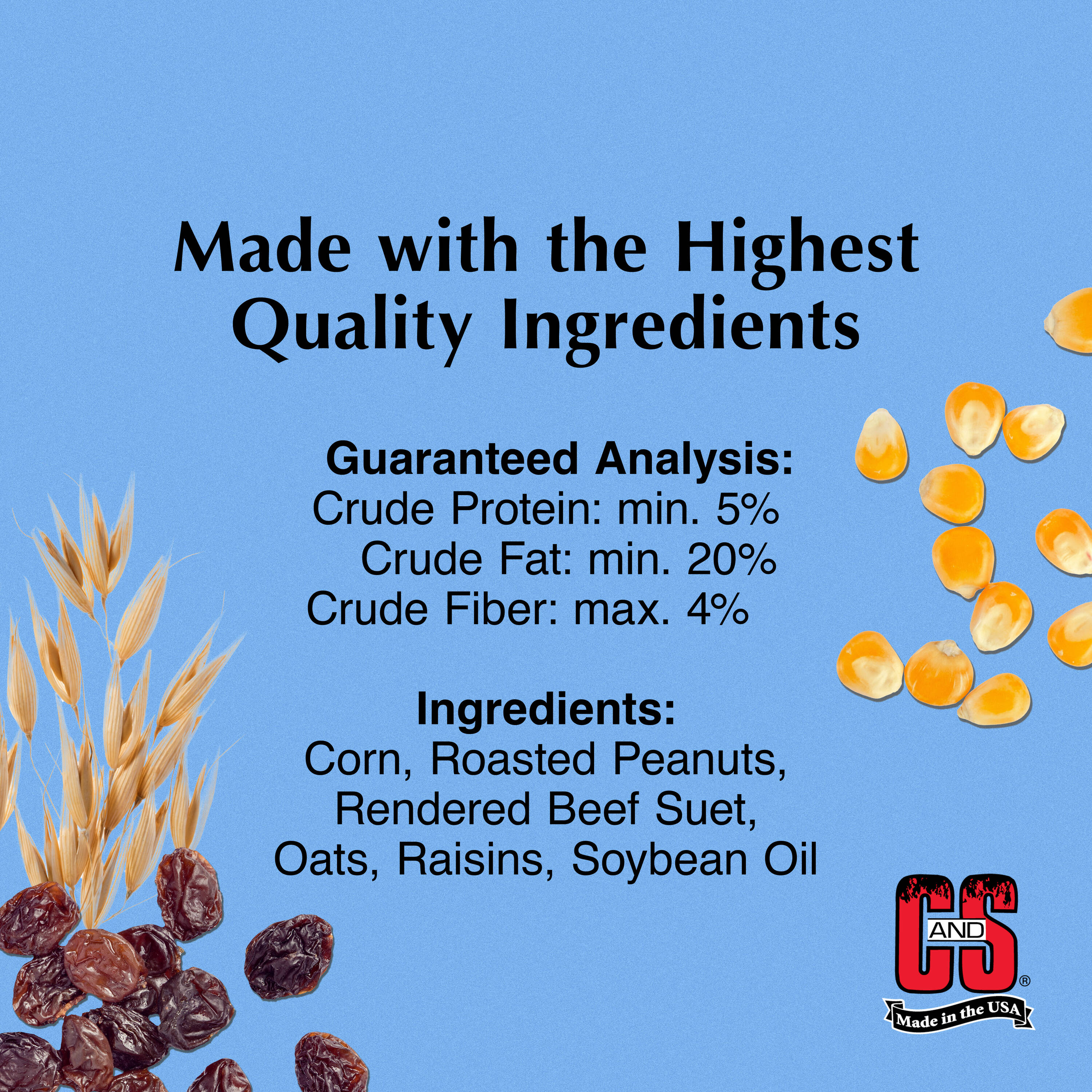 C&S 100214180 Bird-Squirrel-Food - View #2