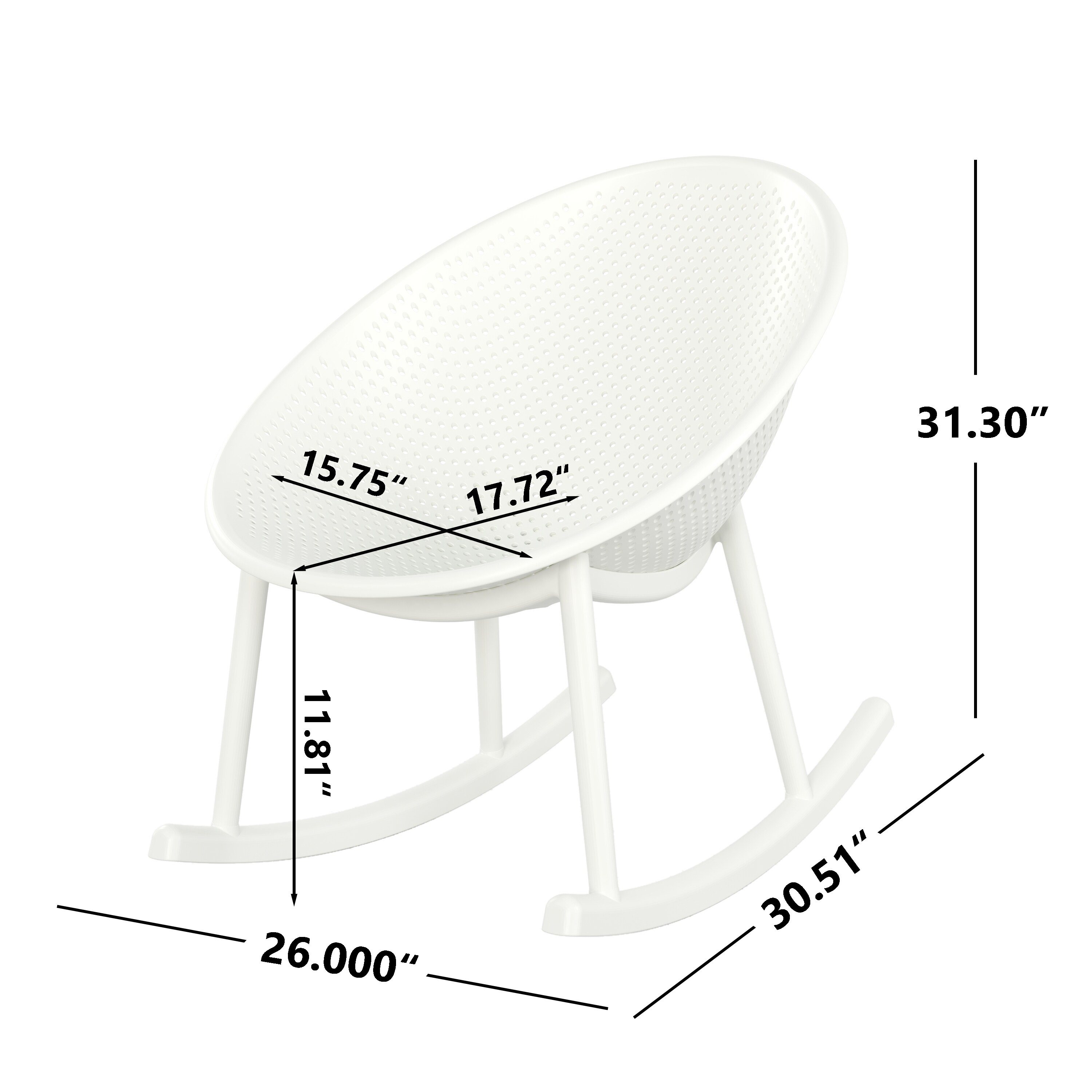 Tatayosi T-P176710W Patio-Chairs - View #4