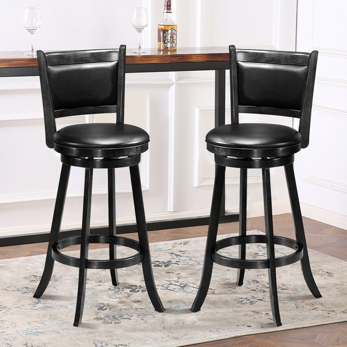 Slickblue D-CO-KB66985WH stools - View #2