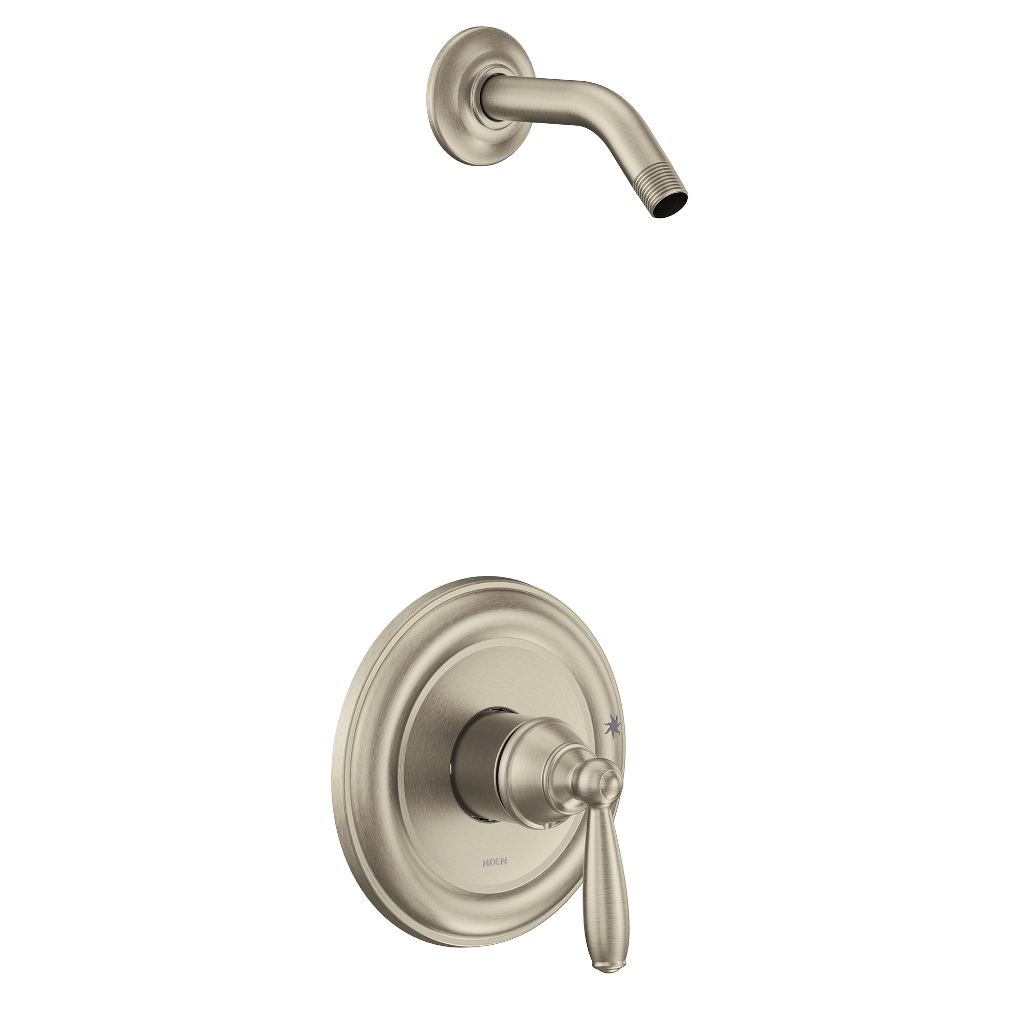 Moen UT2152NHBN Brantford Brushed Nickel 1-handle Shower Faucet
