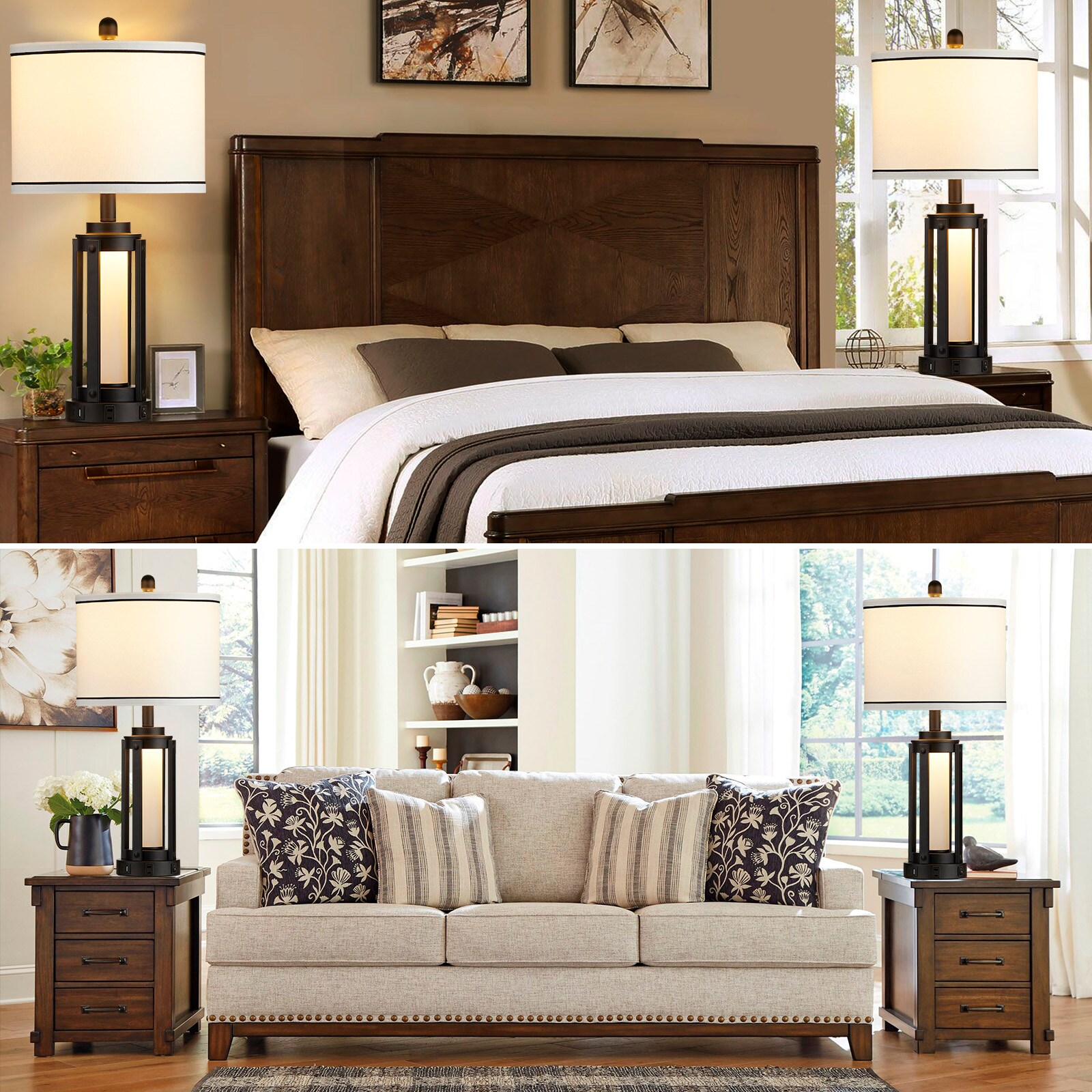 UrFurnishings TD-243 Table-Lamps - View #8