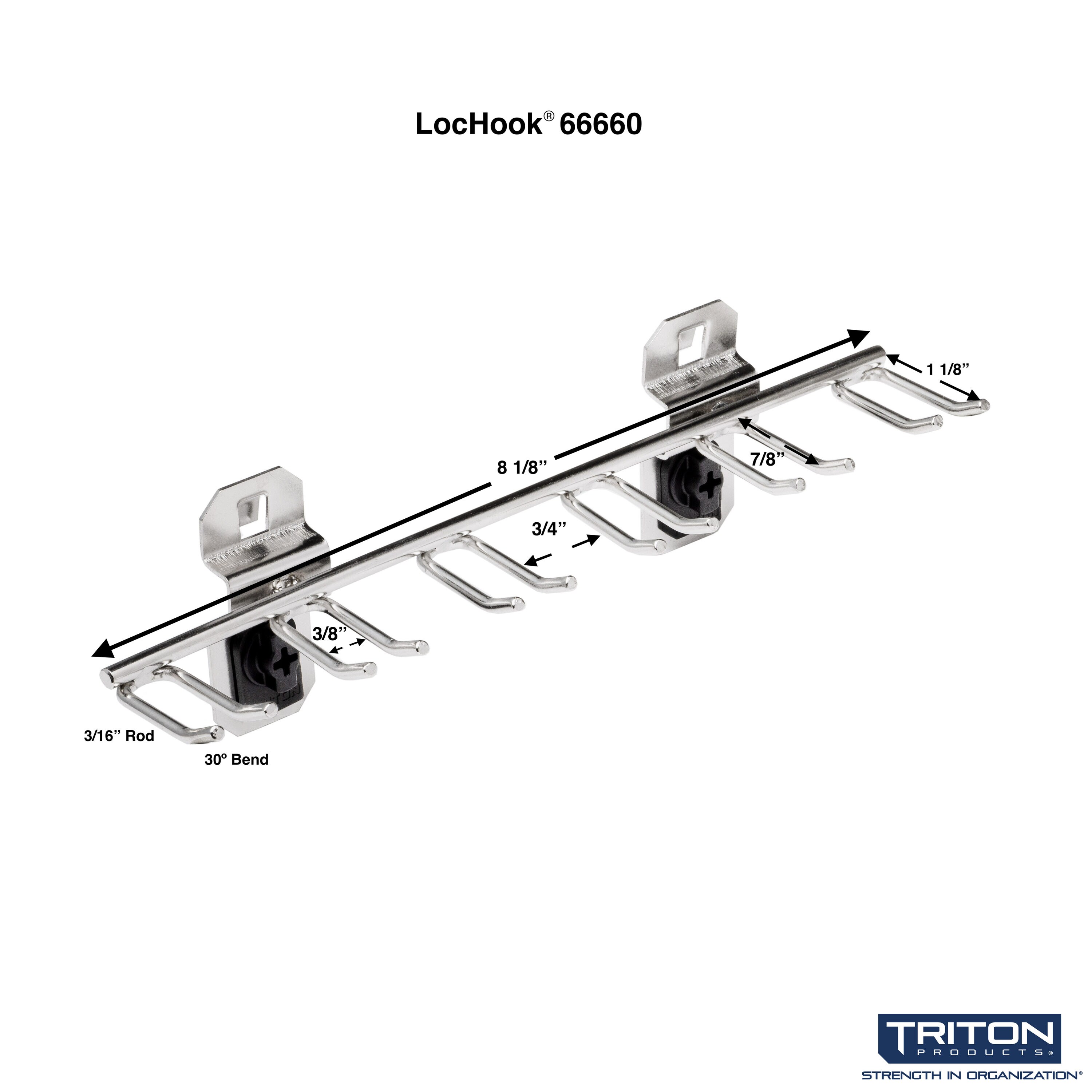 Triton Products 66660 Pegboard-Acc - View #2