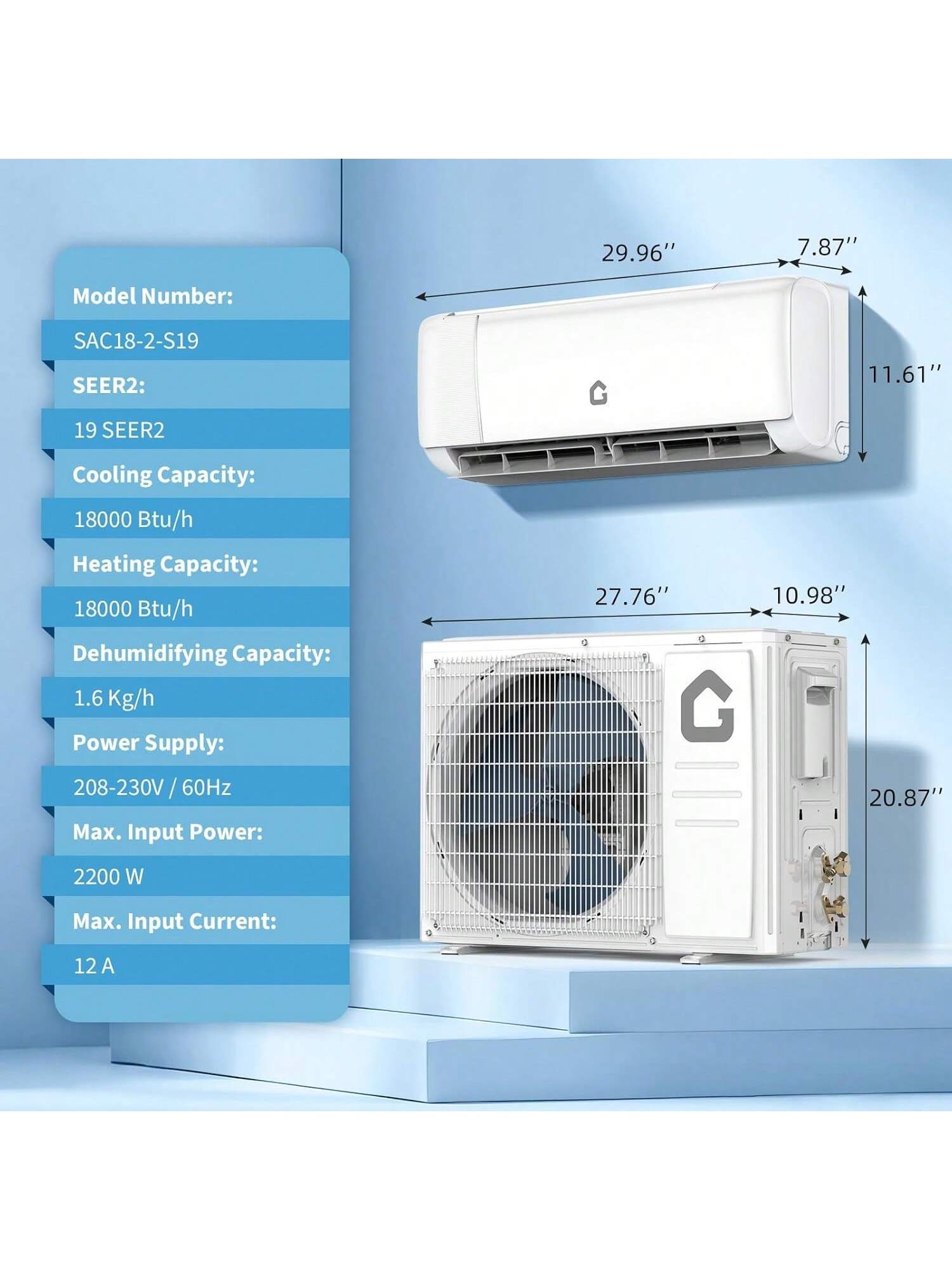 WhizMax BY-PHO-161IDQ1A Wall-Air-Conditioners - View #5