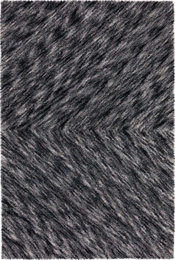 Addison Rugs AAR31PE5X8 Archer 5 x 7 Pewter Indoor Chevron Mid-century Modern Area Rug