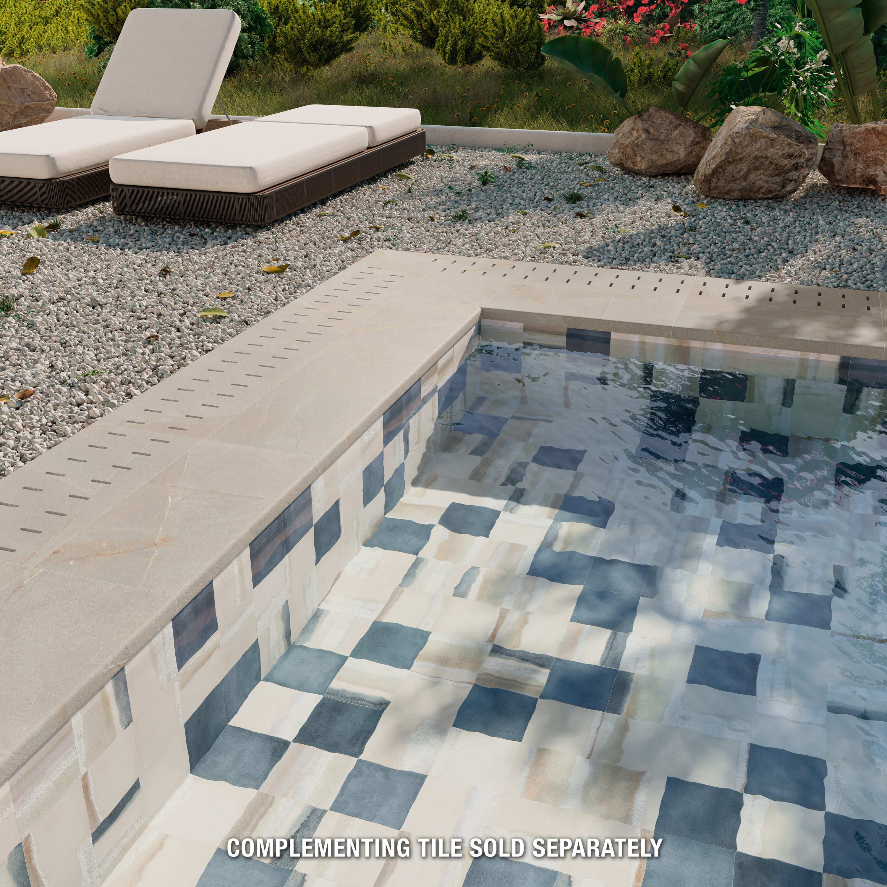 Affinity Tile FMAT6BLCBN Ceramic-Tile - View #11