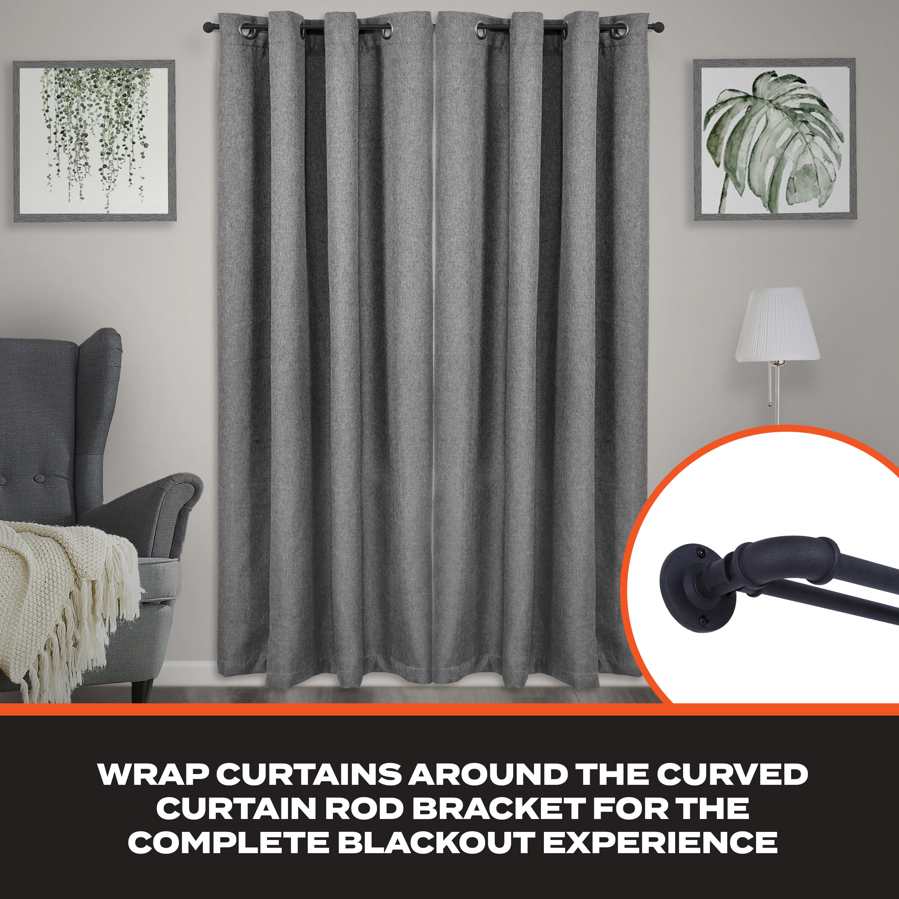 Sun Zero SN47079E Curtain-Rods - View #4