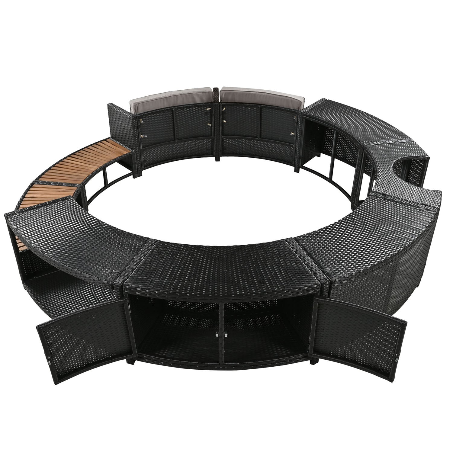 Bybafun YA3700461 Patio-Sofas-Daybeds - View #7