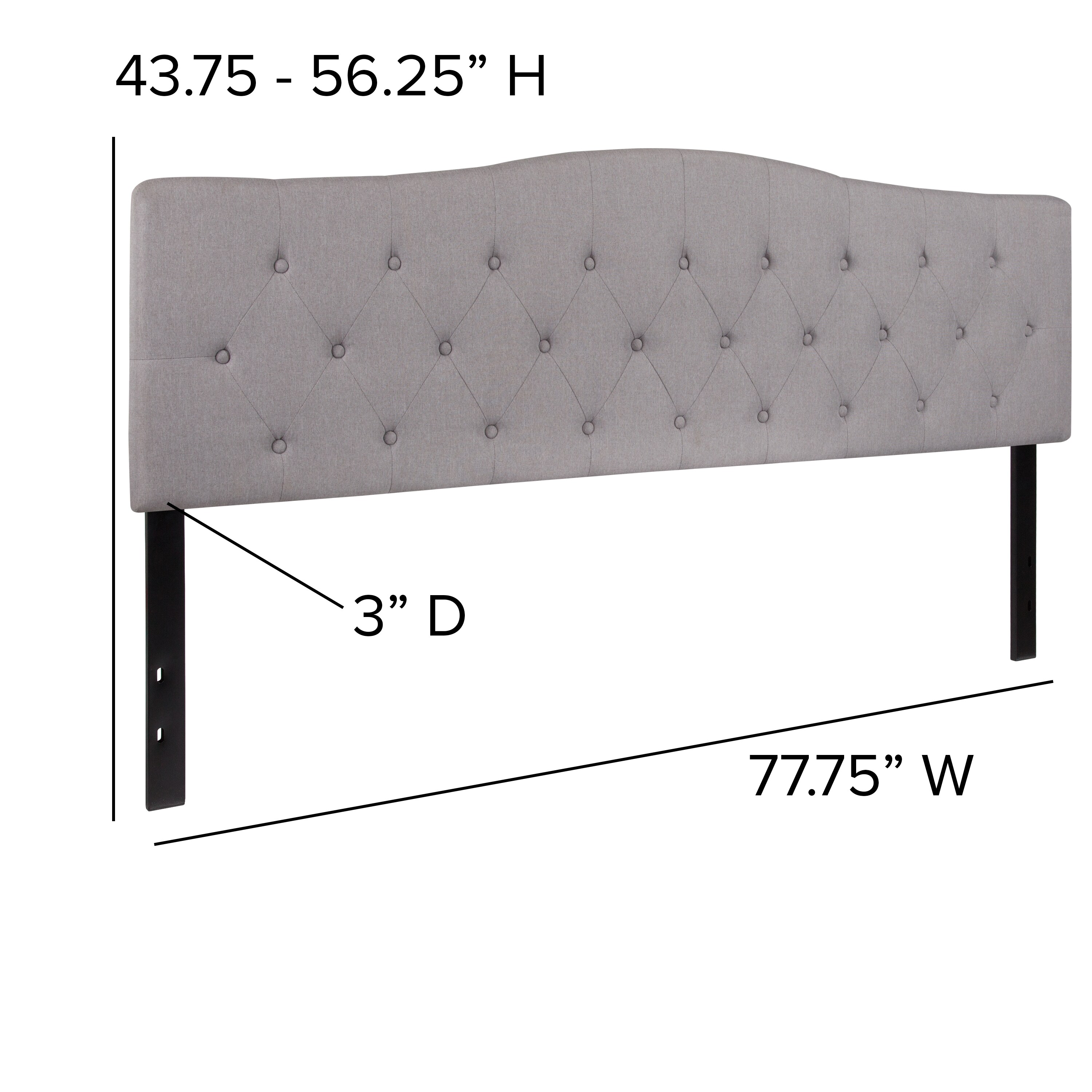 Flash Furniture 889142219989 Upholstered-Headboards - View #7