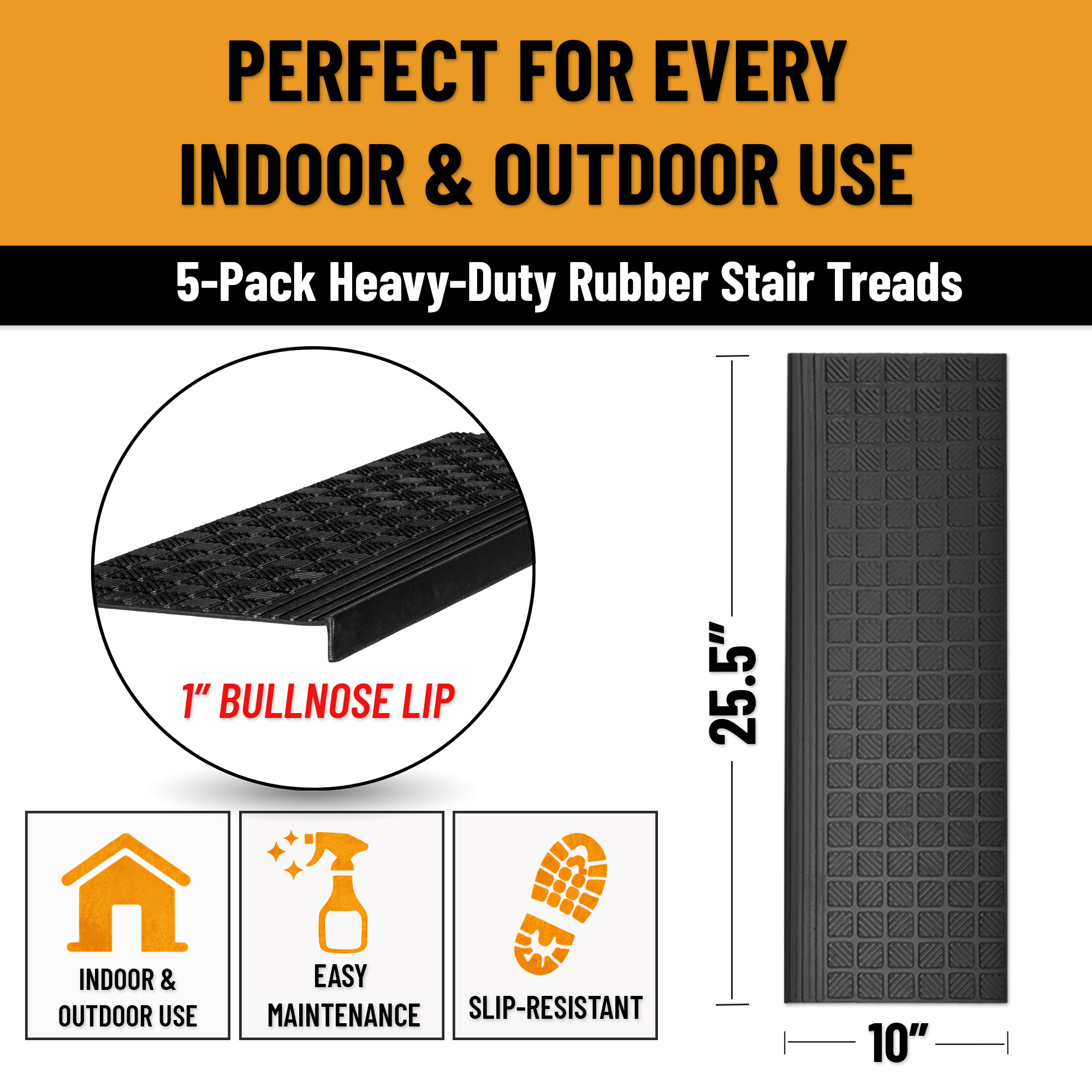 Ottomanson RBR3653-5PK rugs - View #2