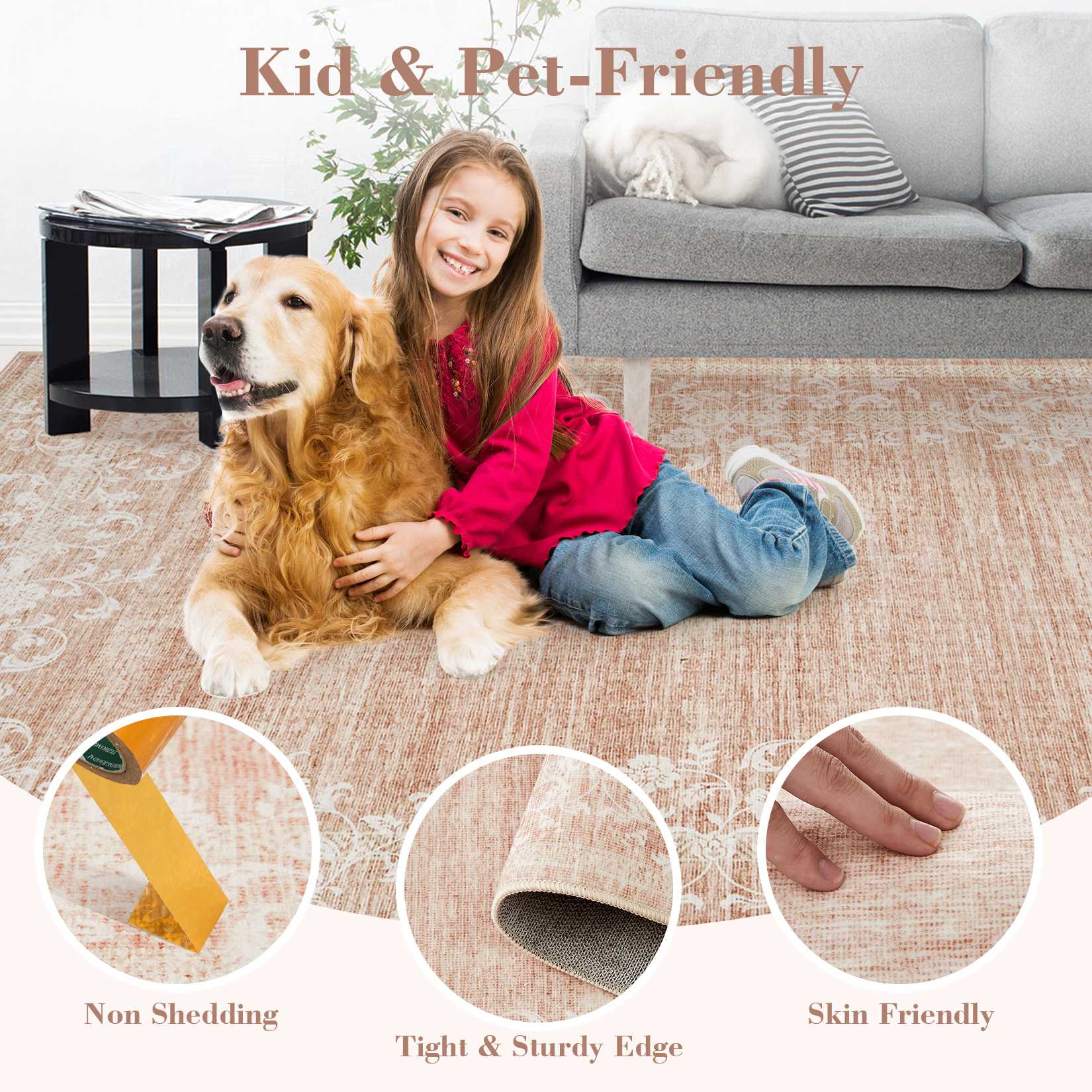 Qeetex LSN-PHK-33MCNDS4 rugs - View #7