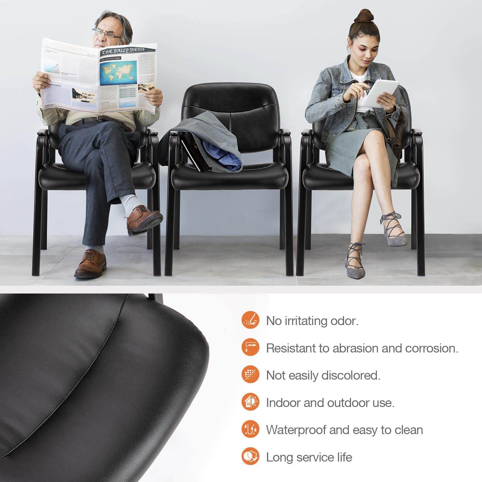 Flynama L-37082 Office-Chairs - View #4