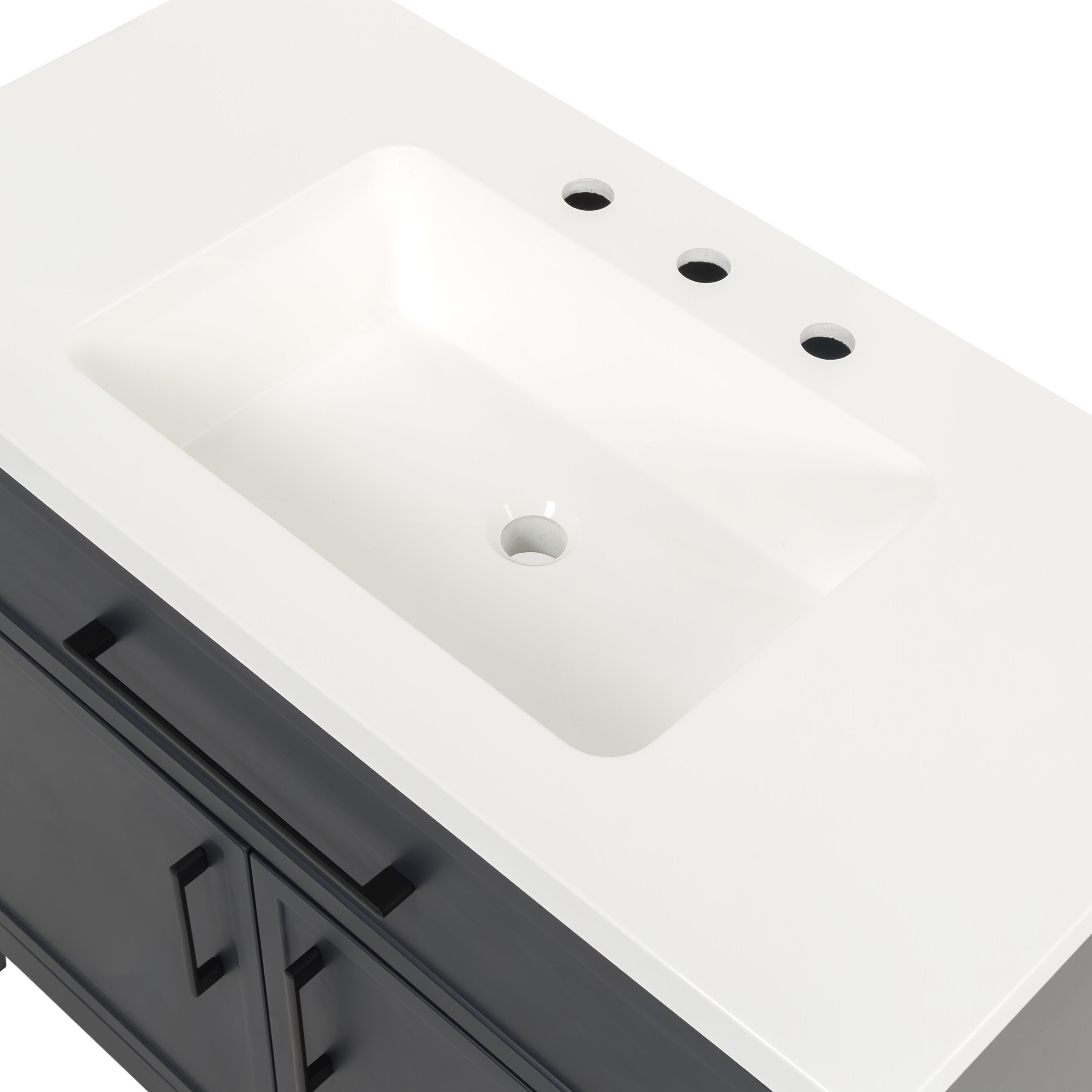 Style Selections LW24W36P2-DB Bath-Vanity-Combo - View #9