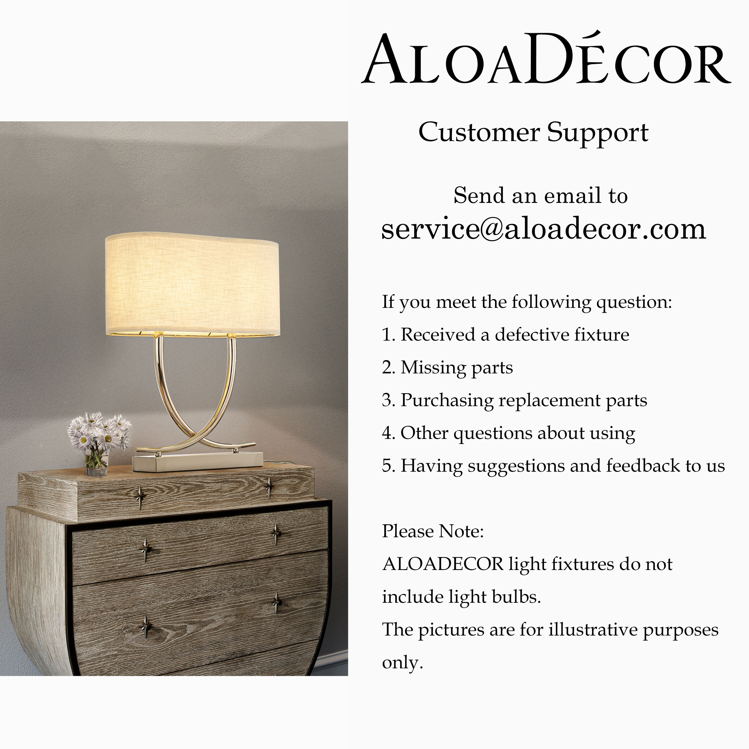 AloaDecor Lighting L7259T4012A Table-Lamps - View #5