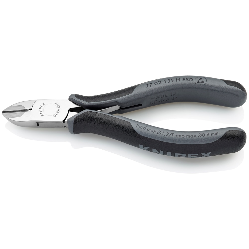KNIPEX 77 02 135 H ESD sidecutters - View #2