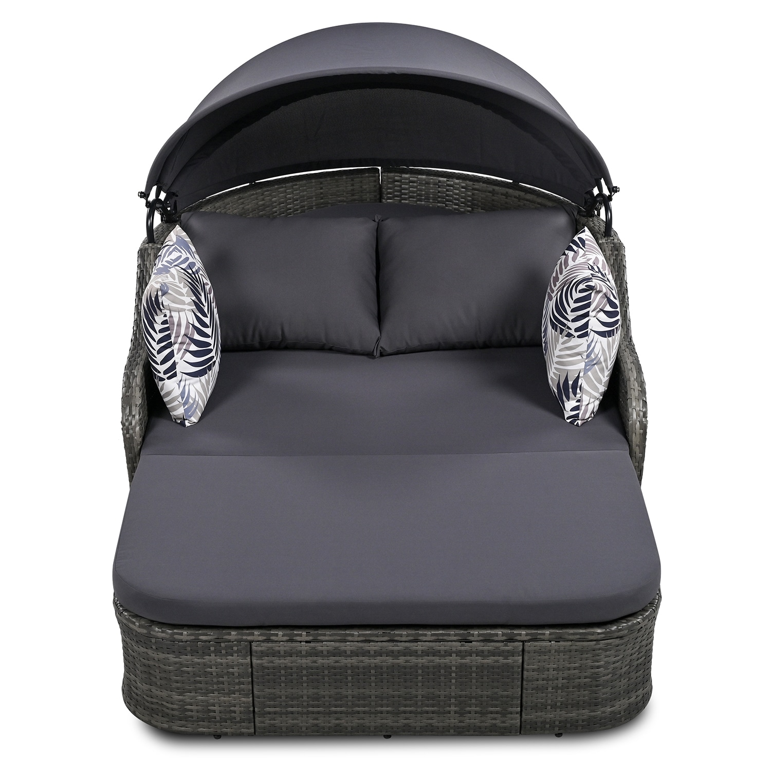 SINOFURN SYA020166GY Patio-Sofas-Daybeds - View #10
