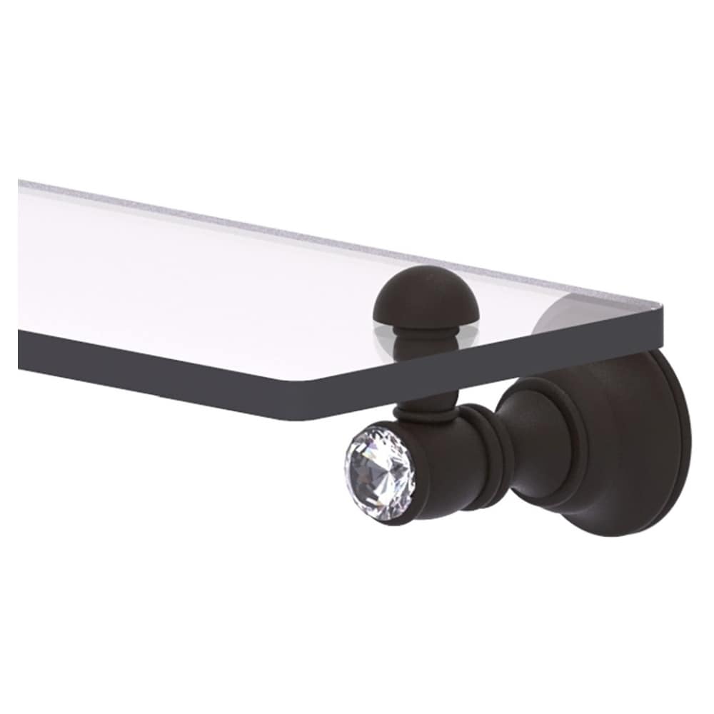 Allied Brass CC-1-22-ORB Bathroom-Shelves - View #2