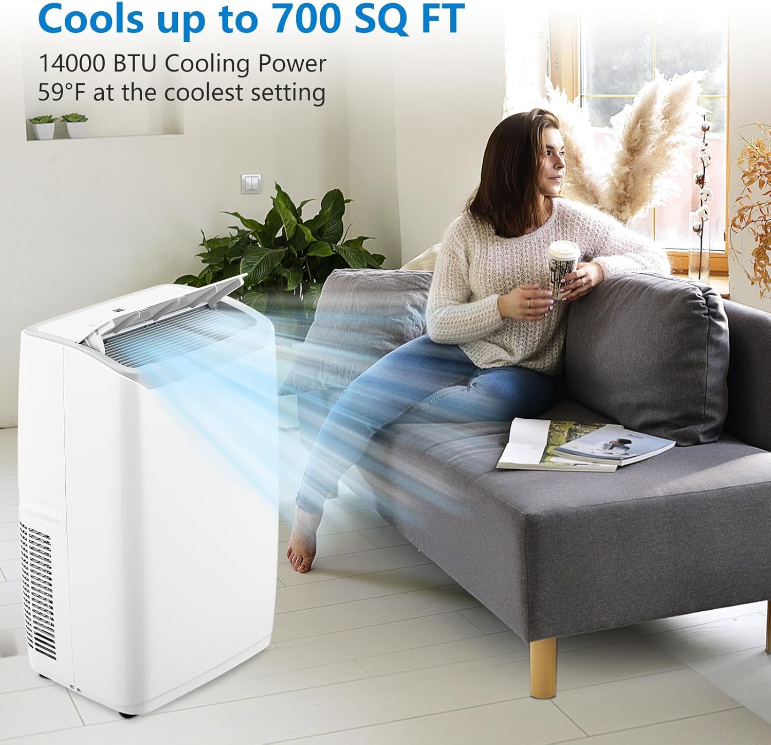 Qeetex VGX-PHO-10HZ5V1Q Portable-Air-Conditioners - View #7