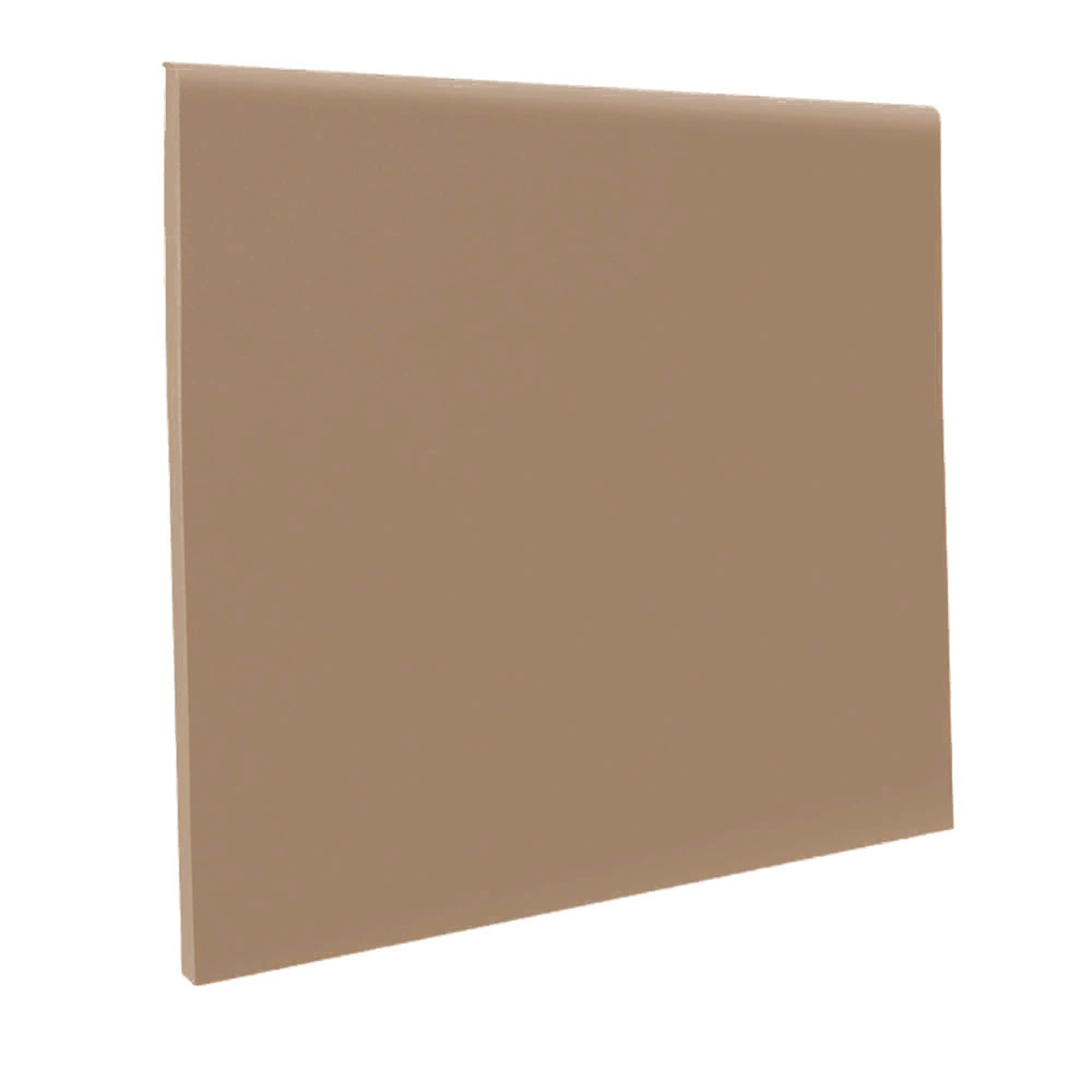 Flexco Cappuccino 0.125-in T x 6-in W x 1440-in L Vinyl Wall Base