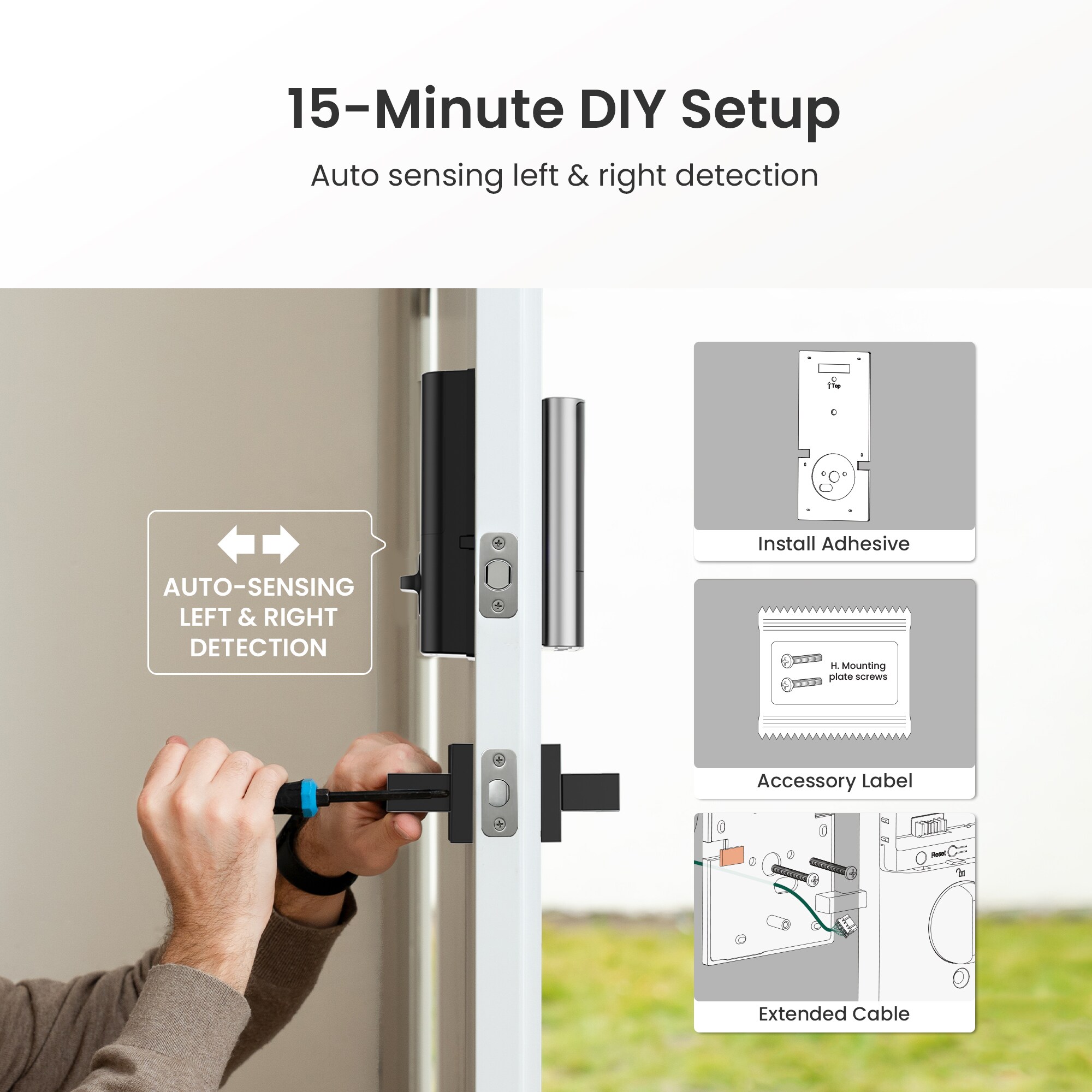 DESLOC K120 PLUS-S Electronic-Door-Locks - View #9