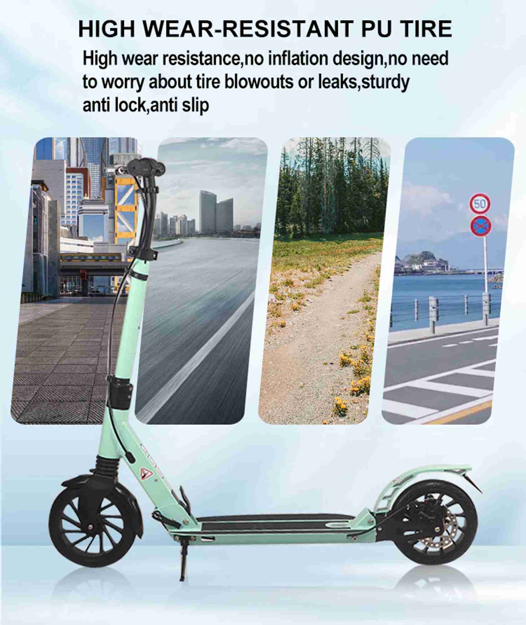 Runesay HBSCT04-04 scooters - View #4