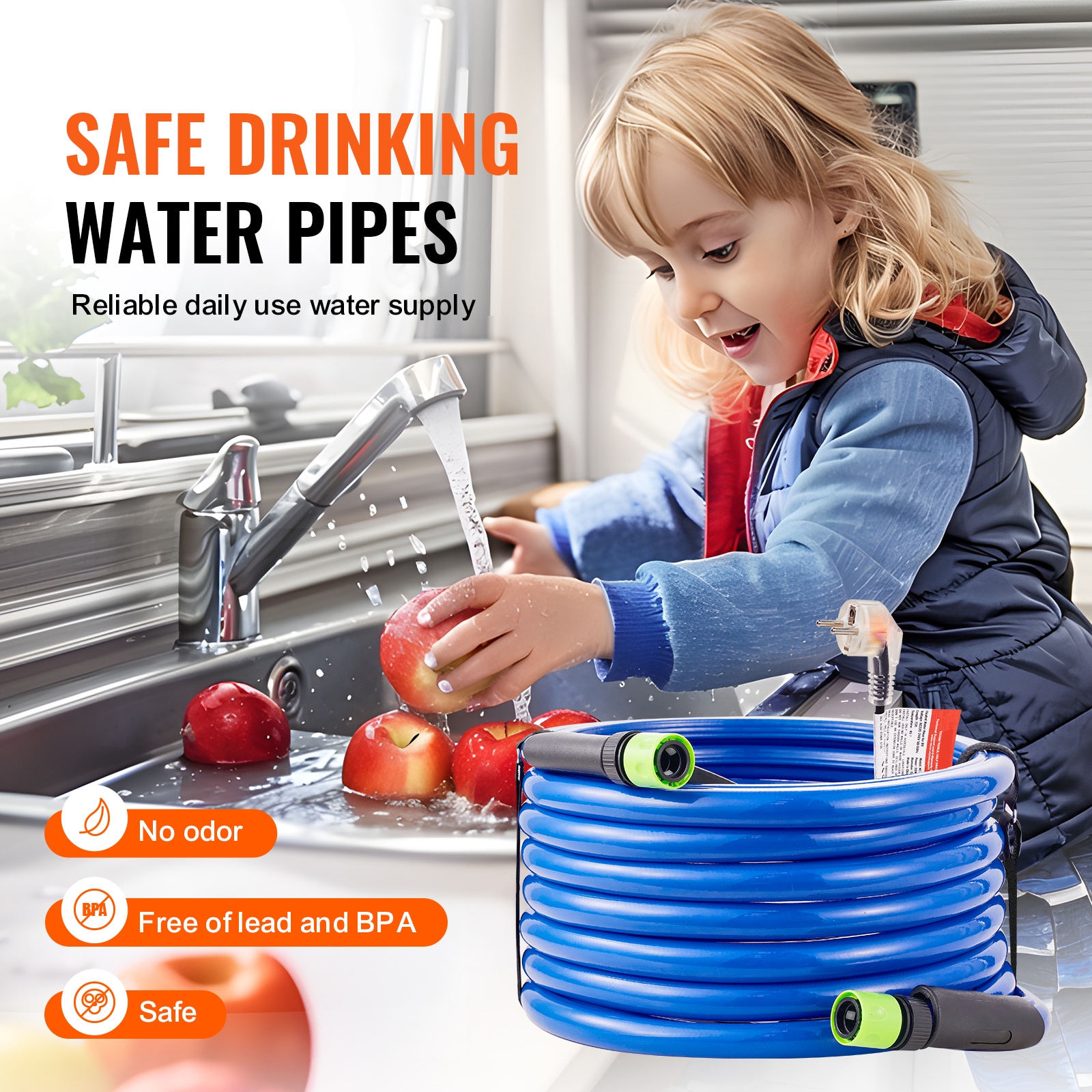 VEVOR SCGHKJRSG25Y03631V1 Tubing-Hoses - View #4