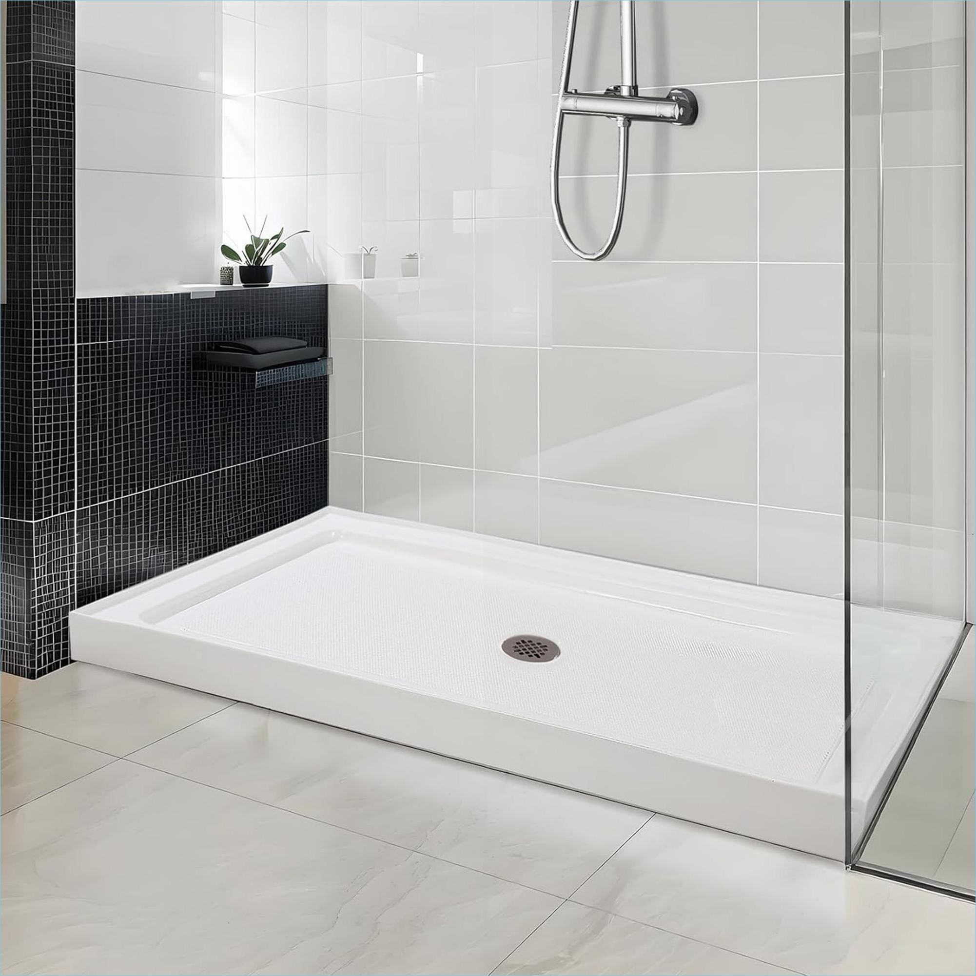 Watnature N2W0UZ8EG1T4 Shower-Floors - View #2