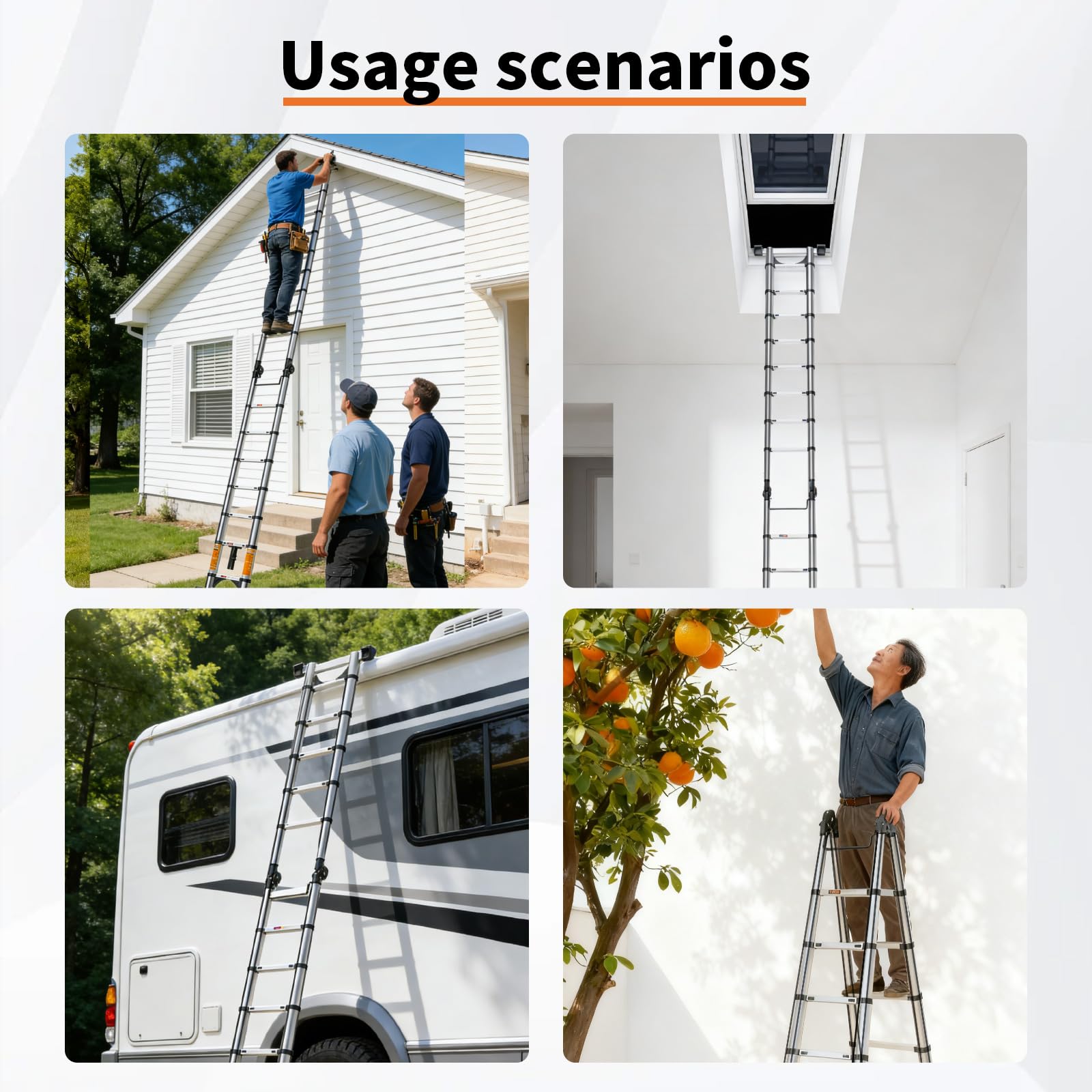 SenQWFa LDC0821C120 Multiposition-Ladders - View #6