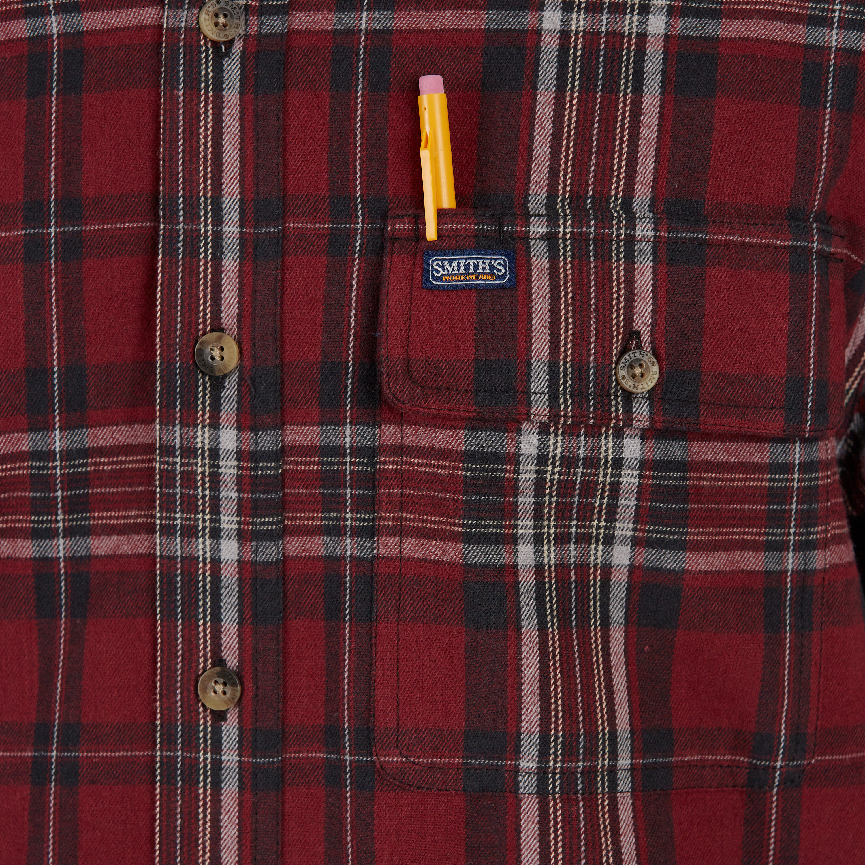 Smith's Workwear SFF566P-BG-XL Tops-Shirts - View #4