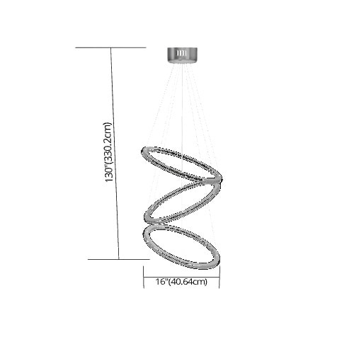 Three-dimensional representation of the product