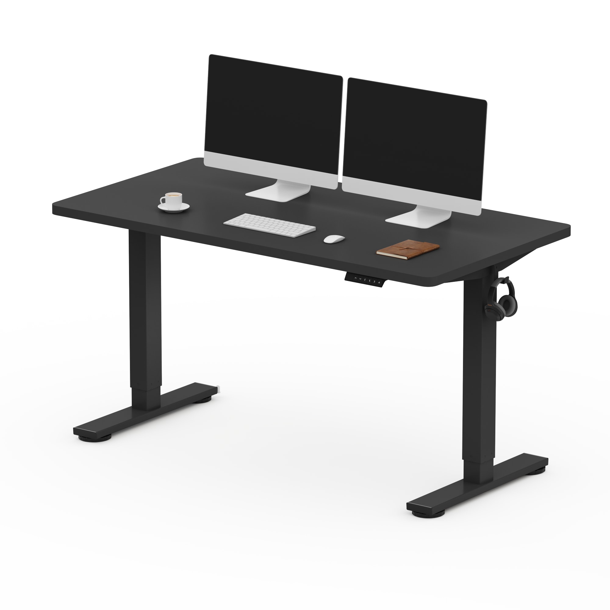 FlexiSpot E2BR5528B 55-in Black Modern/Contemporary Standing desk
