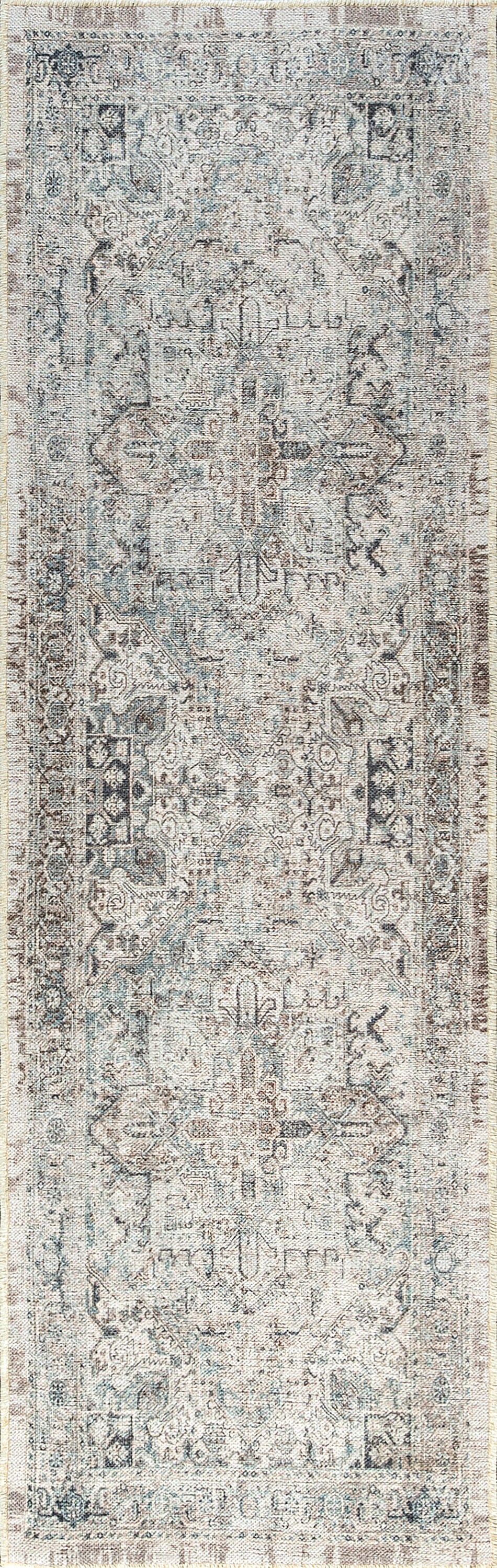 Tayse AQY1106 2X8 rugs - View #5