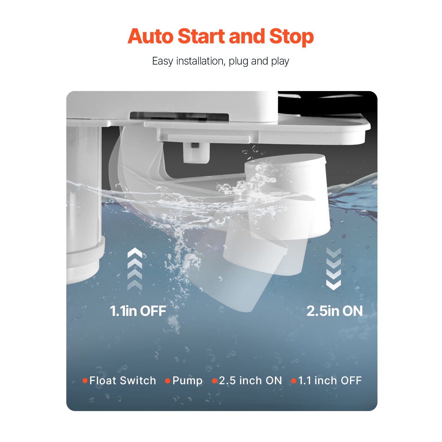 VEVOR SCZBJZYPSB6007276V1 Ice-Makers - View #3