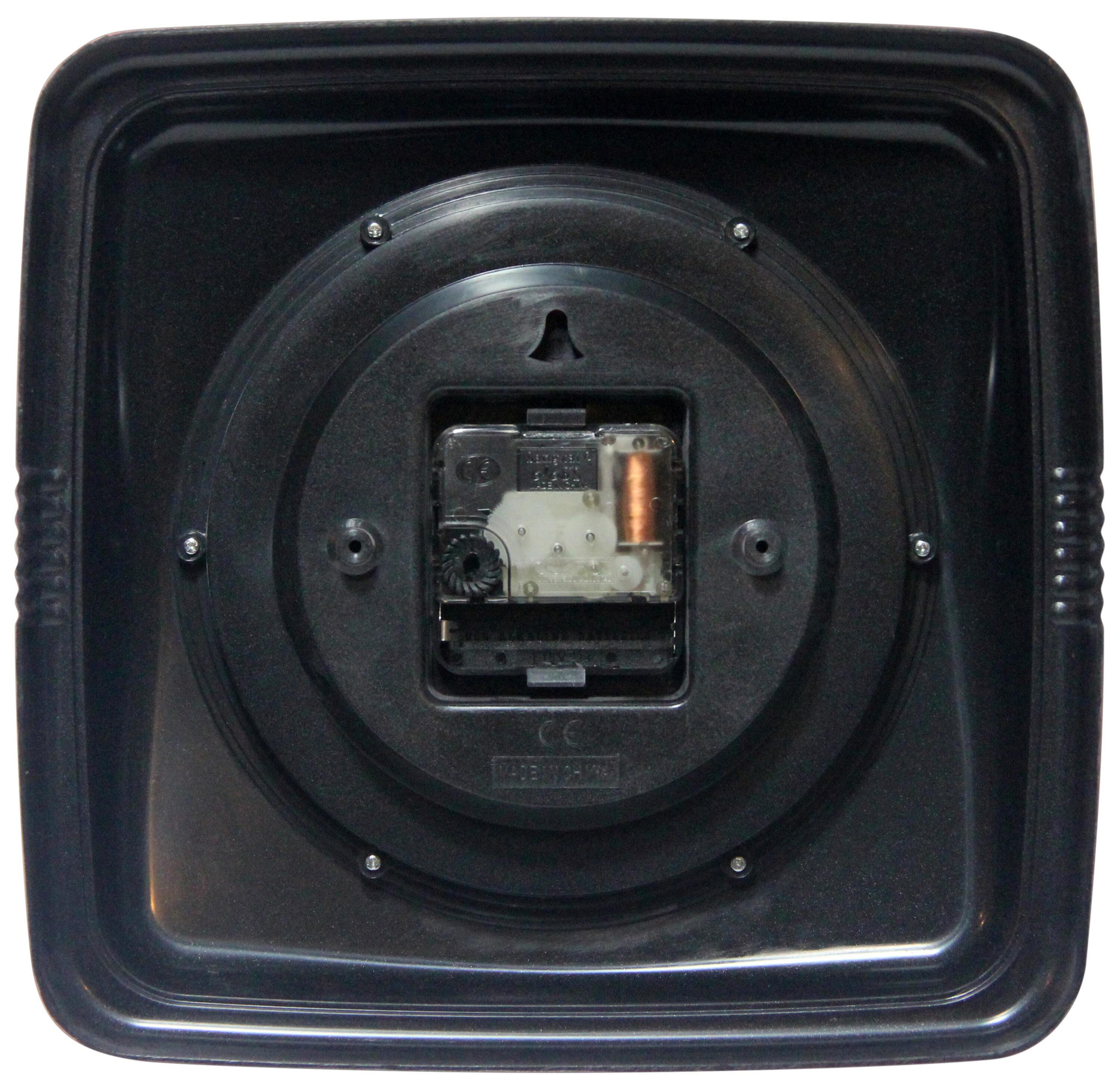 Infinity Instruments 13228RD-4103 Indoor-Outdoor-Clocks - View #6