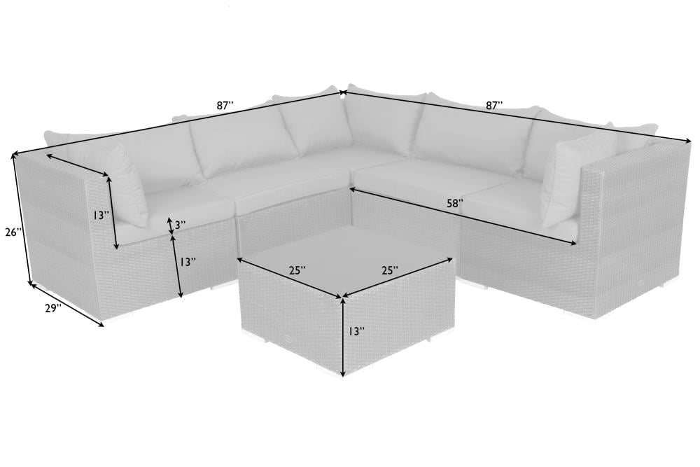 Balkene Home 62173 Patio-Conversation-Sets - View #4