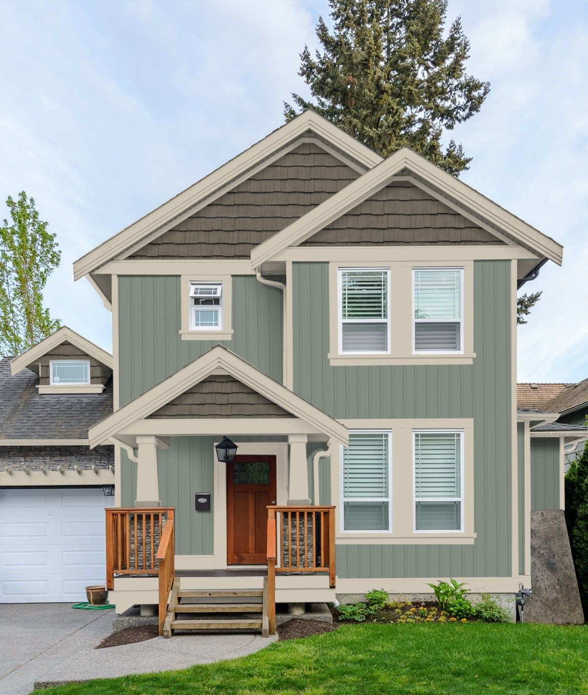 Georgia-Pacific 234436A Vinyl-Siding - View #8