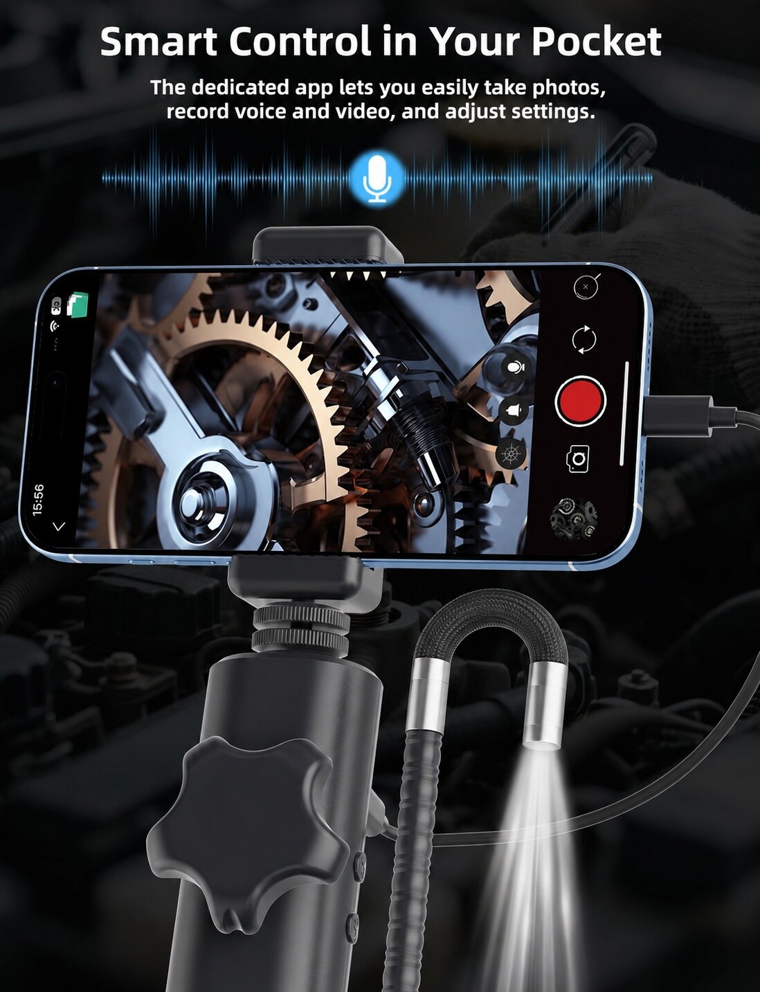 Etokfoks LETW5MS12 Inspection-Cameras - View #3