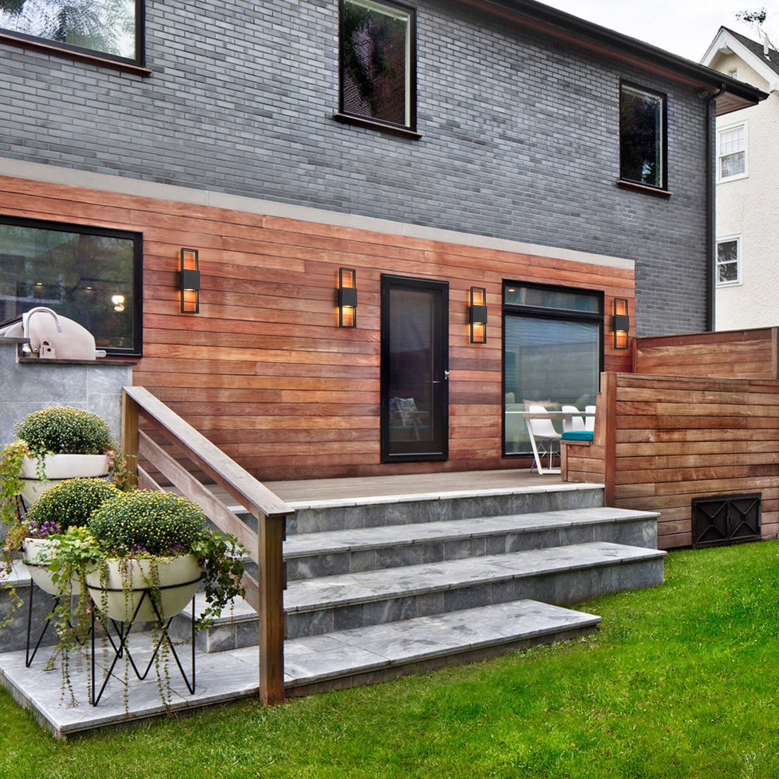 EDISLIVE Y81010000069088 Outdoor-Wall-Lighting - View #4