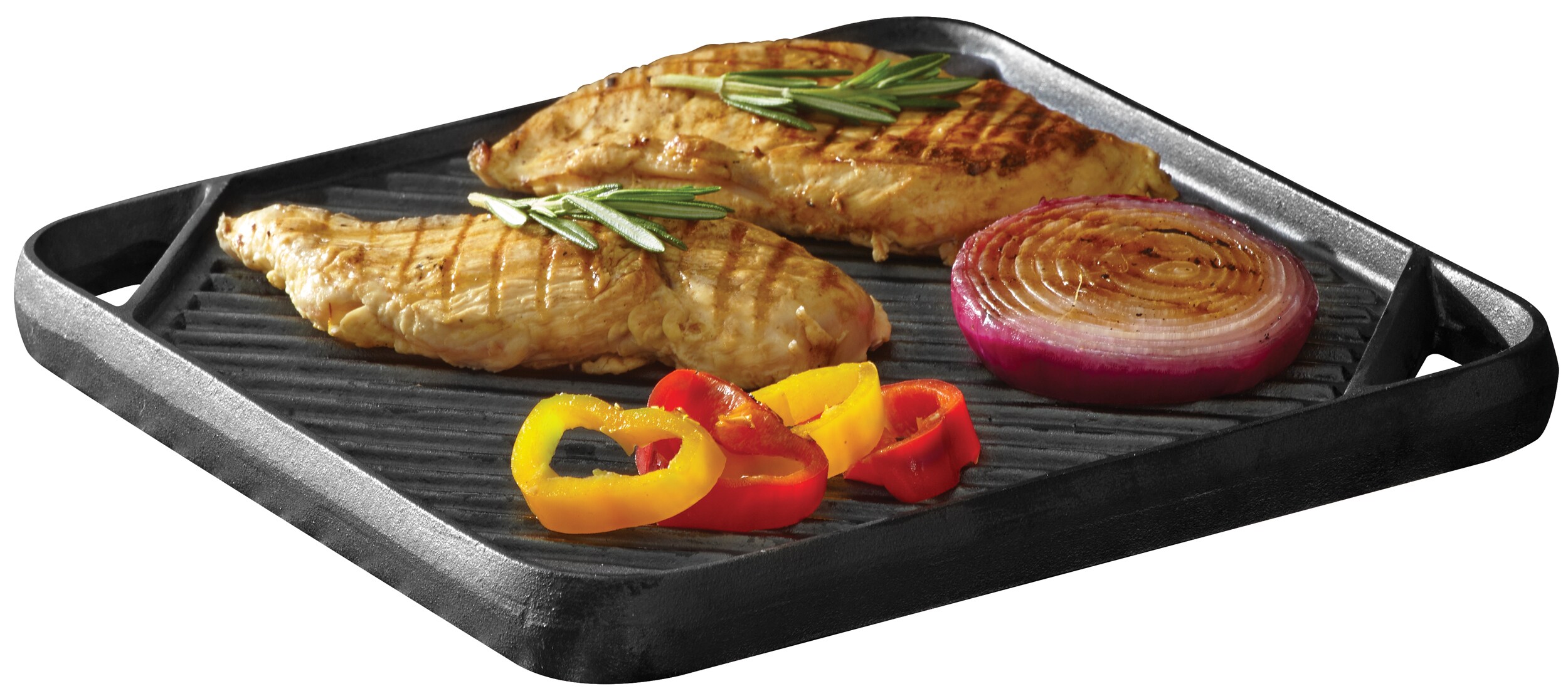 Blue Rhino Cast Iron Non-stick Griddle at