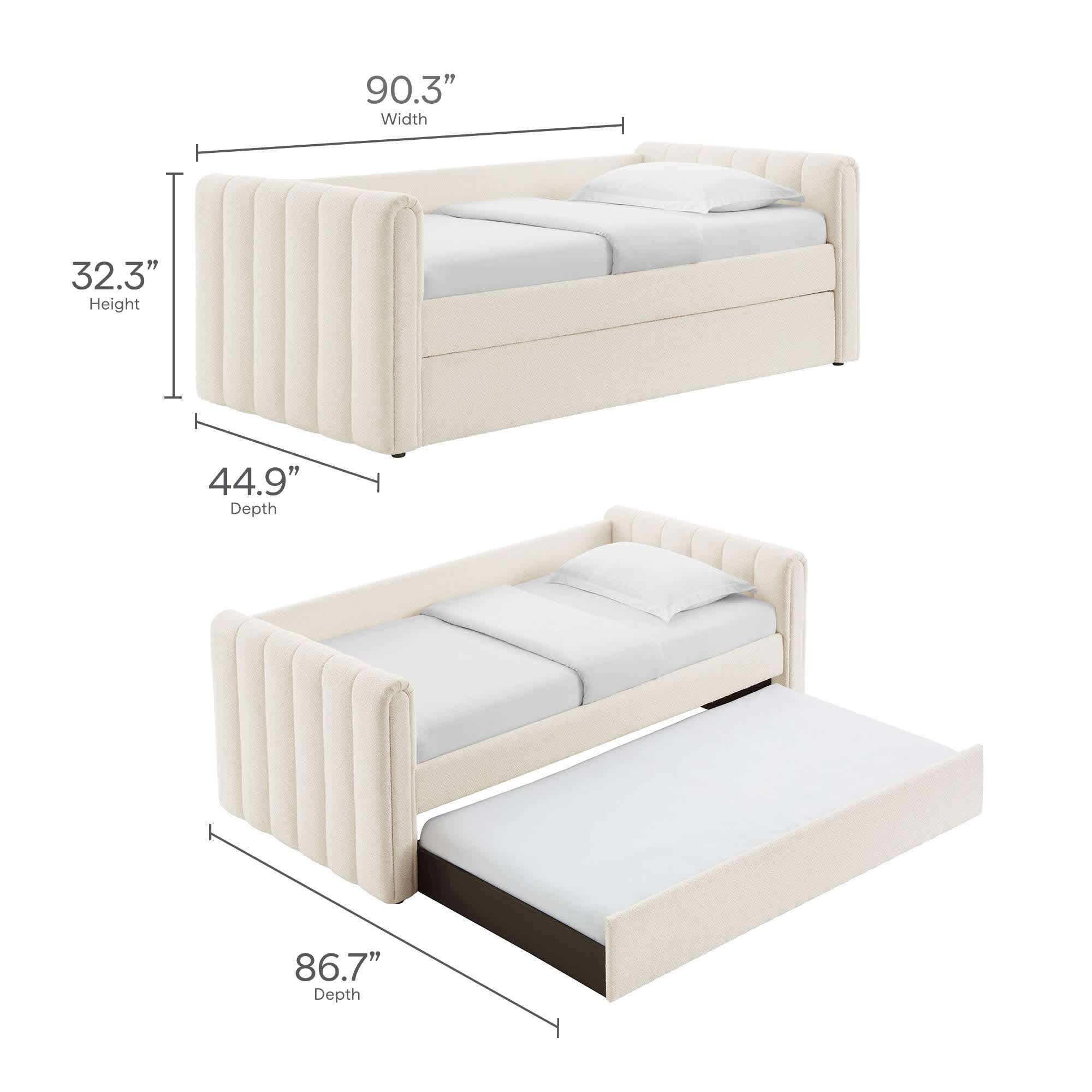 Modway MOD-7235-CLO beds - View #3