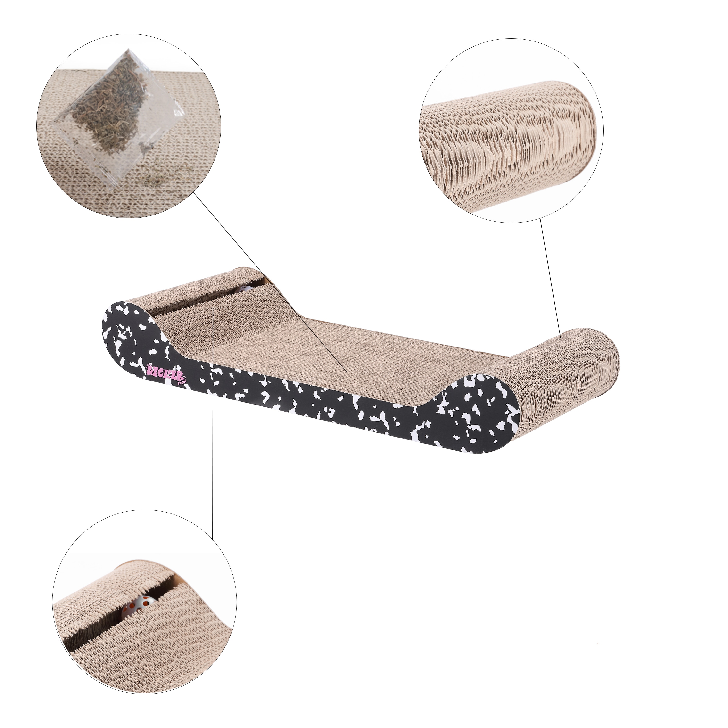 The Licker Store CSR1003B Cat-Trees - View #5