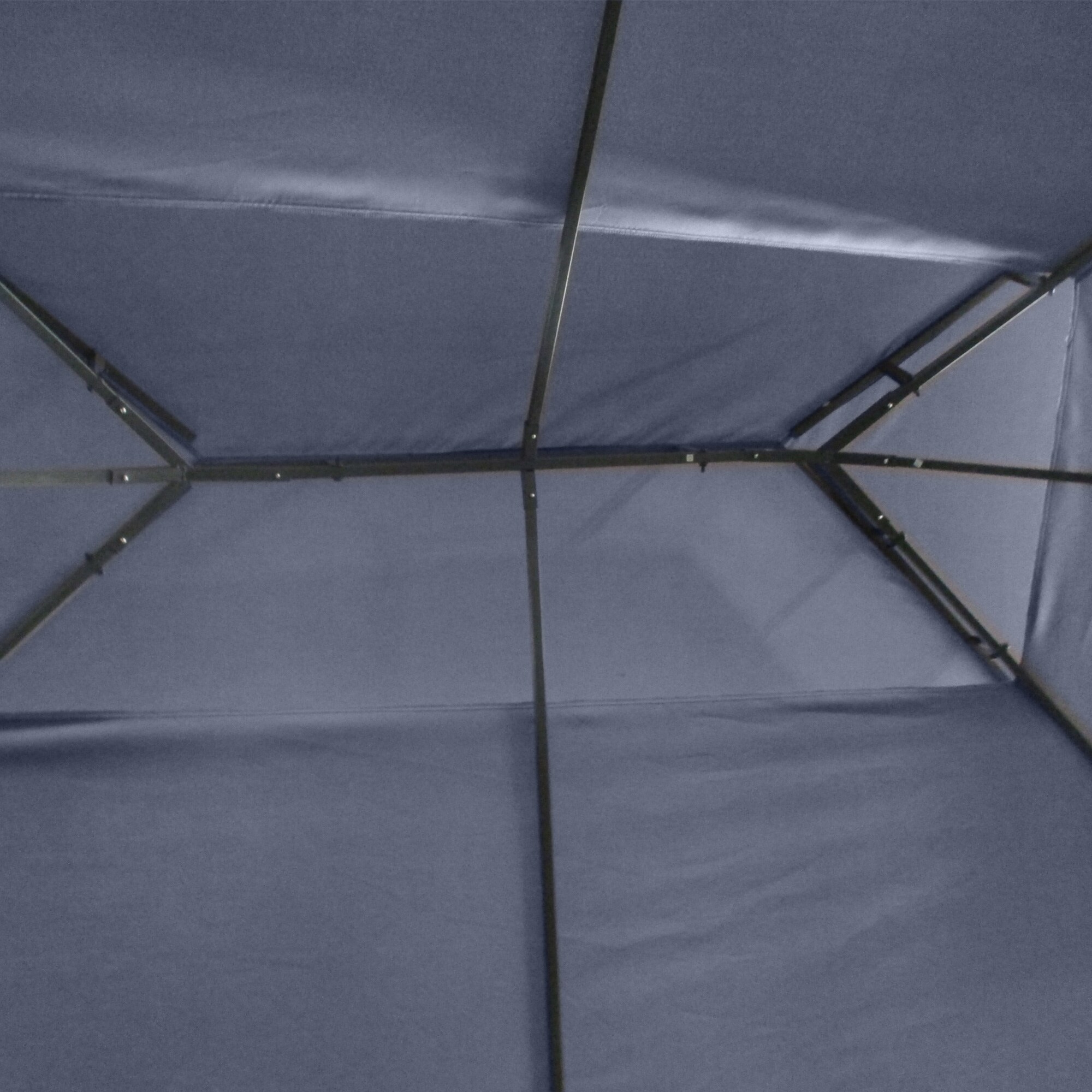 Outsunny 84C-290GY Wood-Resin-Gazebos - View #7